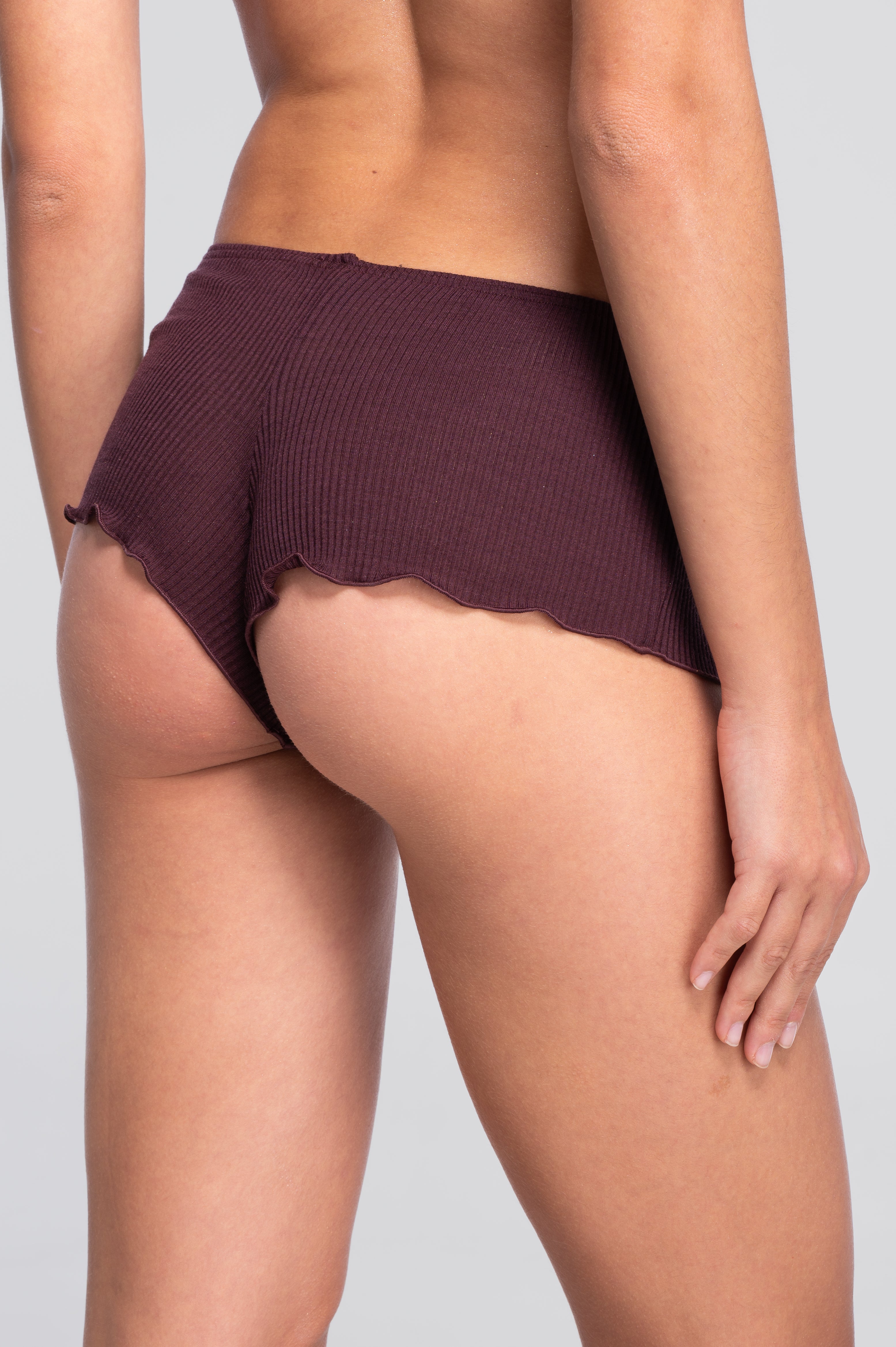 Wool and silk panties 3441
