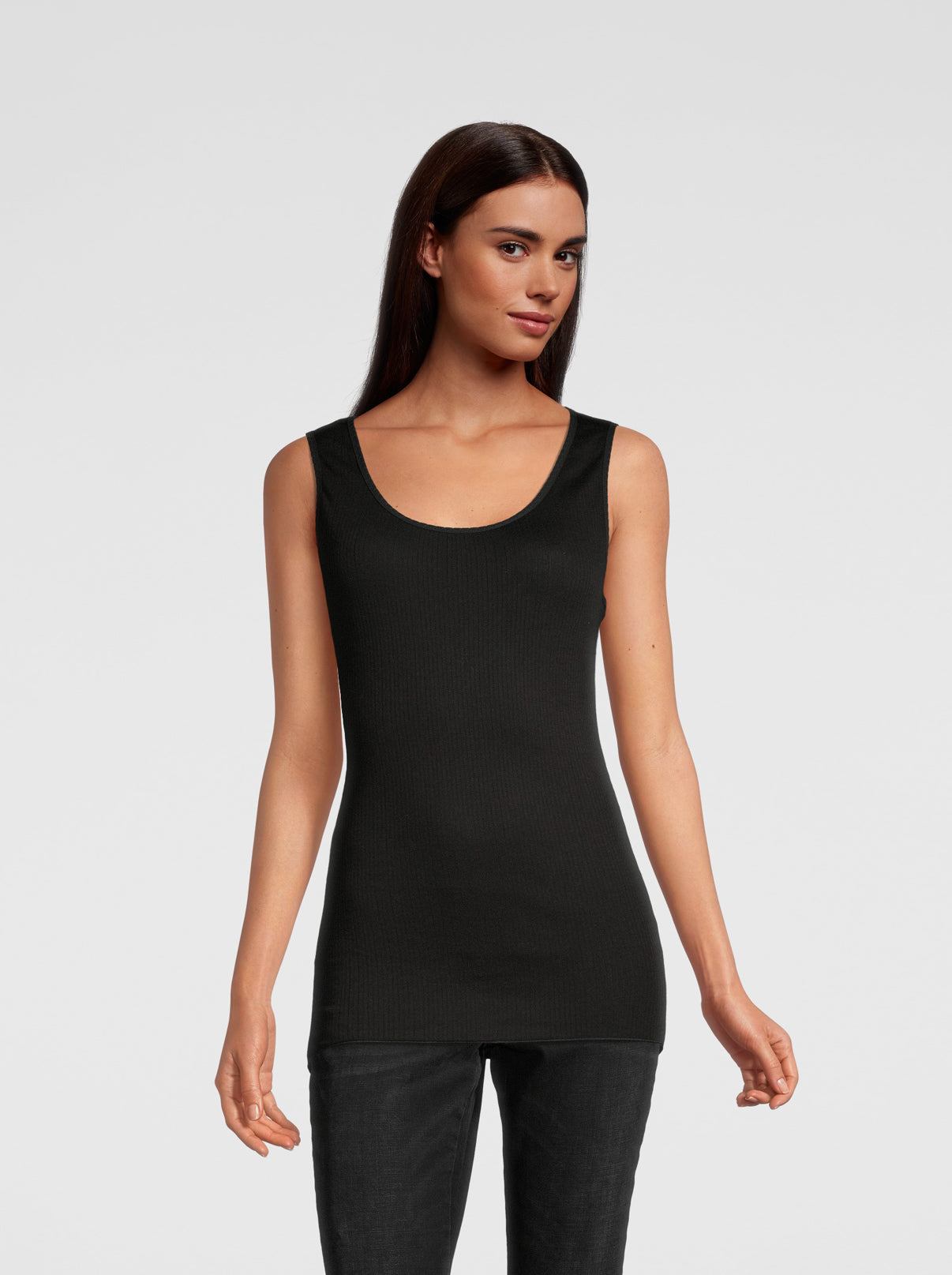 Termotex® Tank Top with Satin Edging 440 - Oscalito