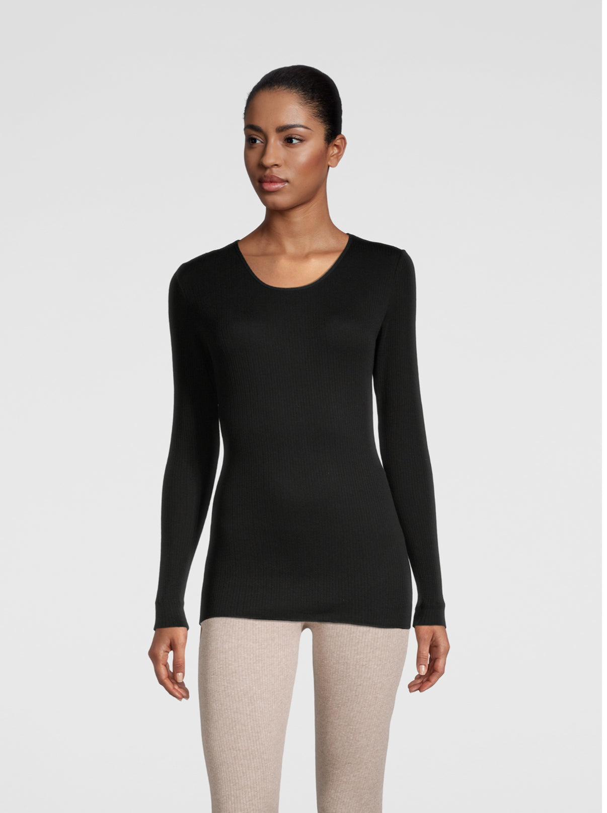 Longsleeves Woman pure Cotton Termotex® 446 - Oscalito