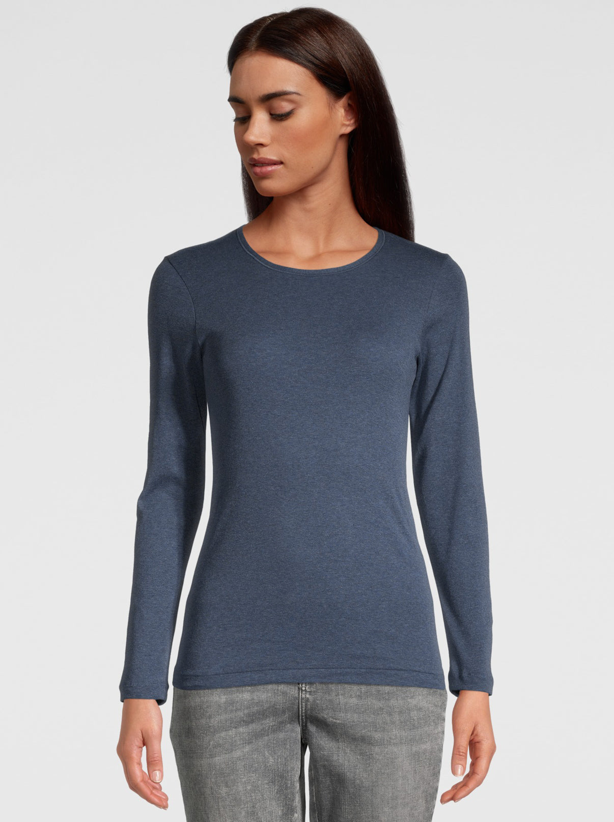 Front Woman Light Blue Shirt