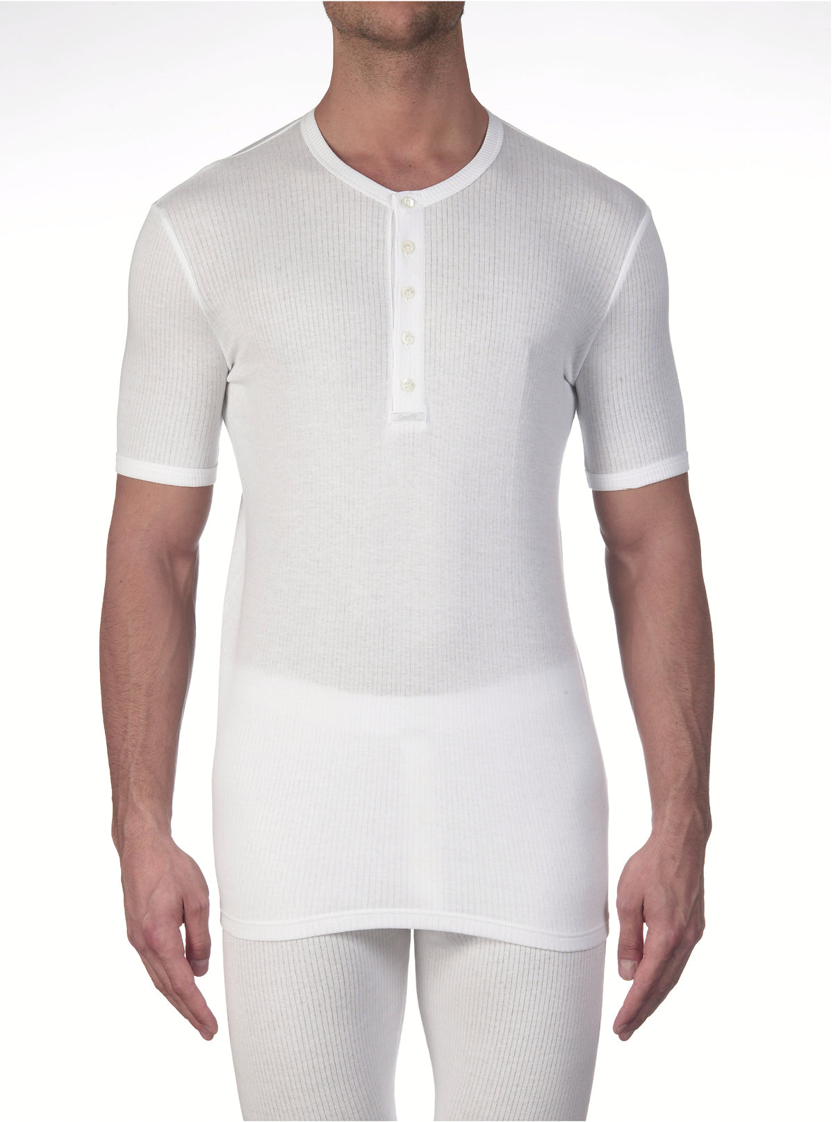 T-shirt Button Opening in Termotex® 5558 - Oscalito