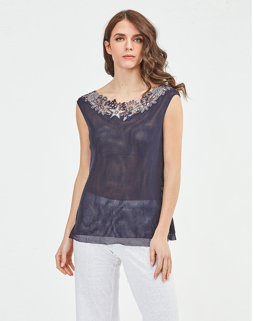 Top 100% Tulle Cotton  5744 - Oscalito