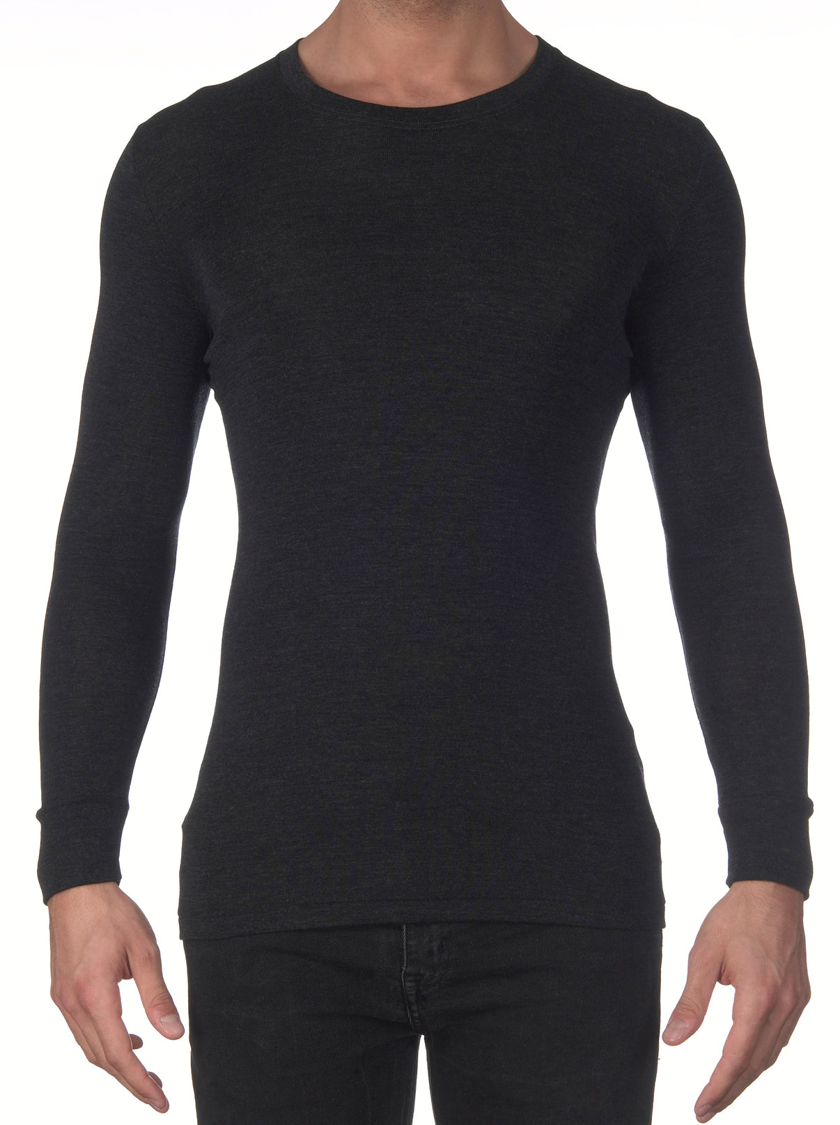 Top in Wool and Silk 626 - Oscalito