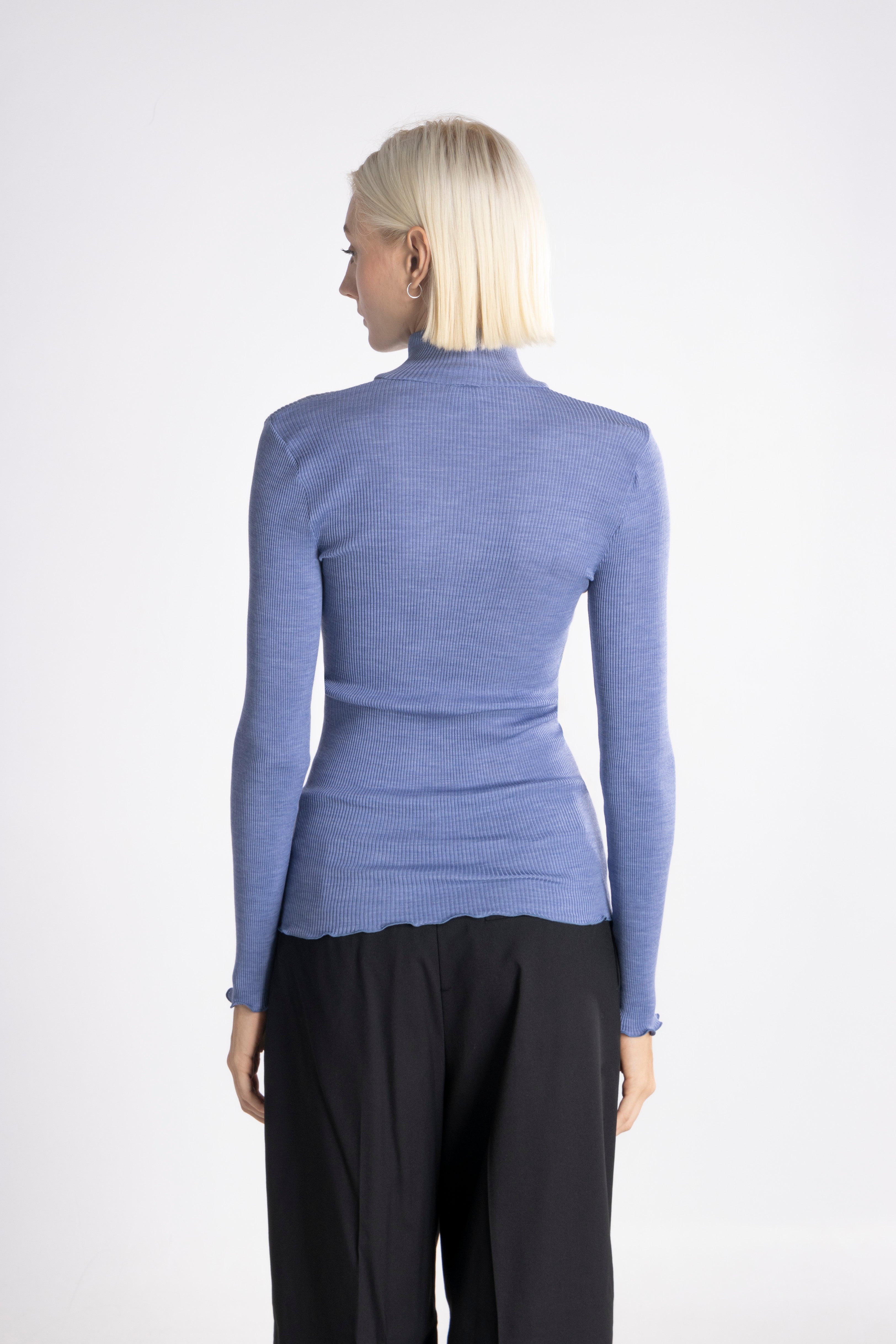 Longsleeves Woman70% Wool , 30% Silk 6347 - Oscalito