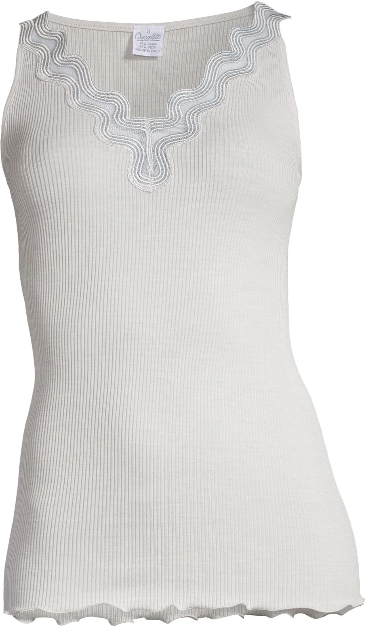 The Waves V neck Tank Top 6655 - Oscalito