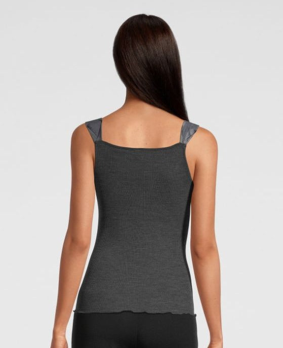 Back Woman Taffetà Top