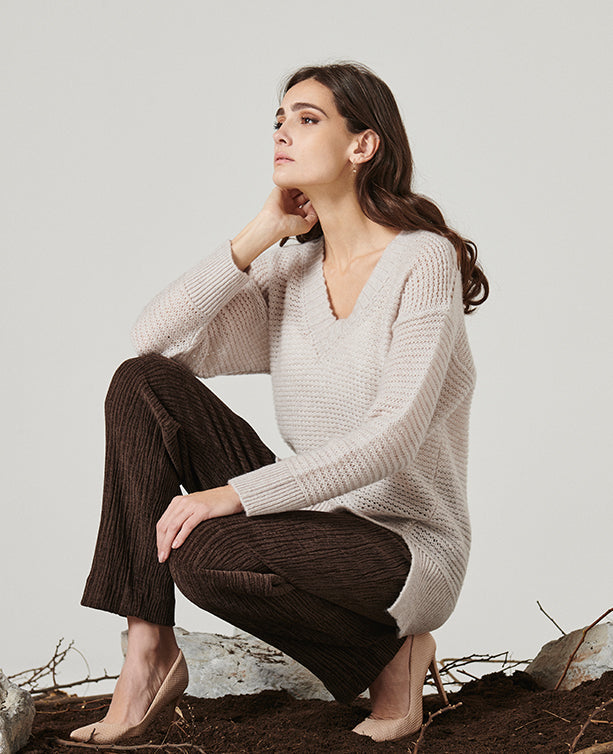 Longsleeves Woman Sweater 6714 - Oscalito