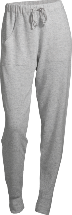 woman cashmere pants grey