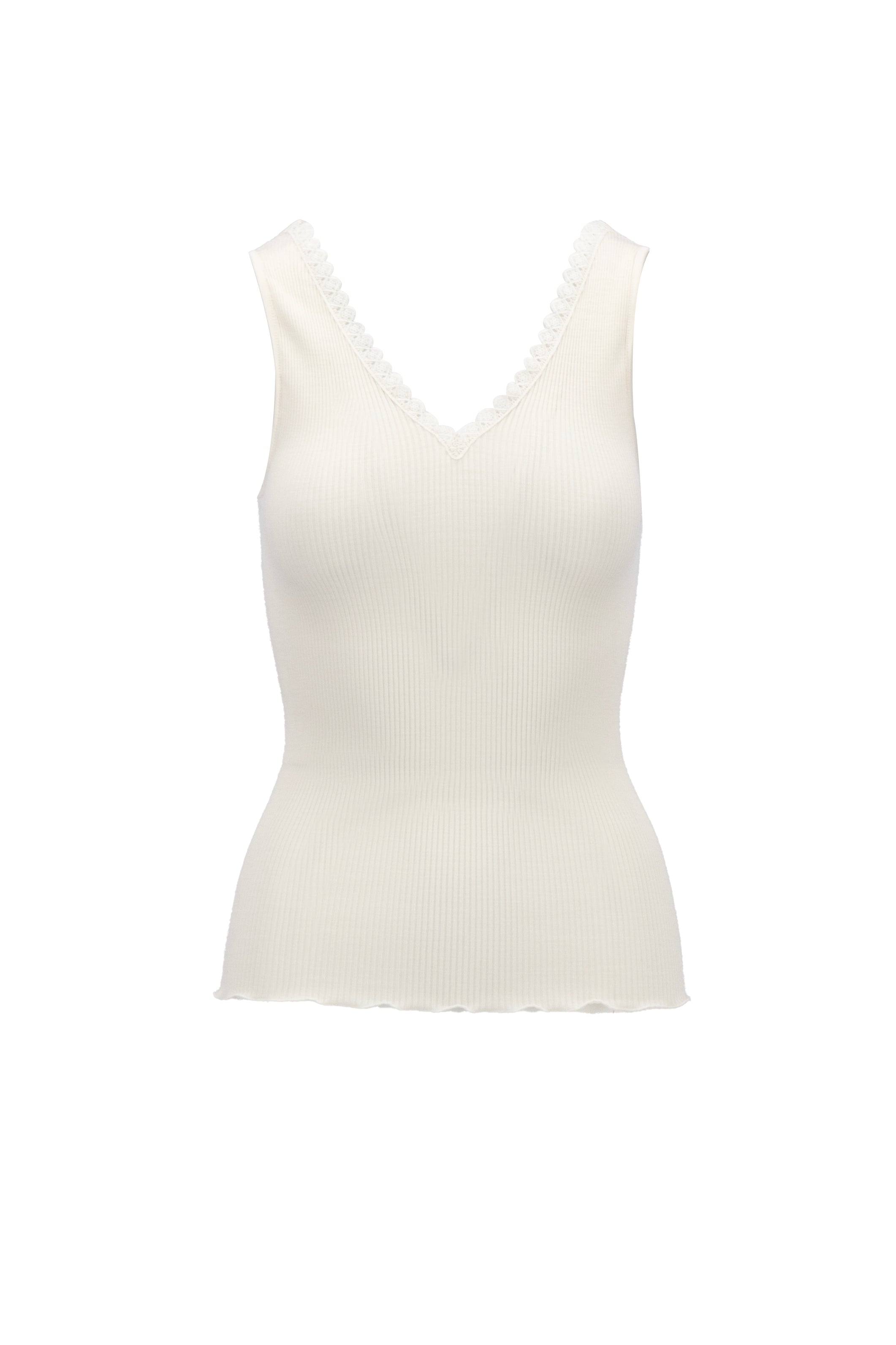 TankTop Woman Wool & Silk 6939 - Oscalito