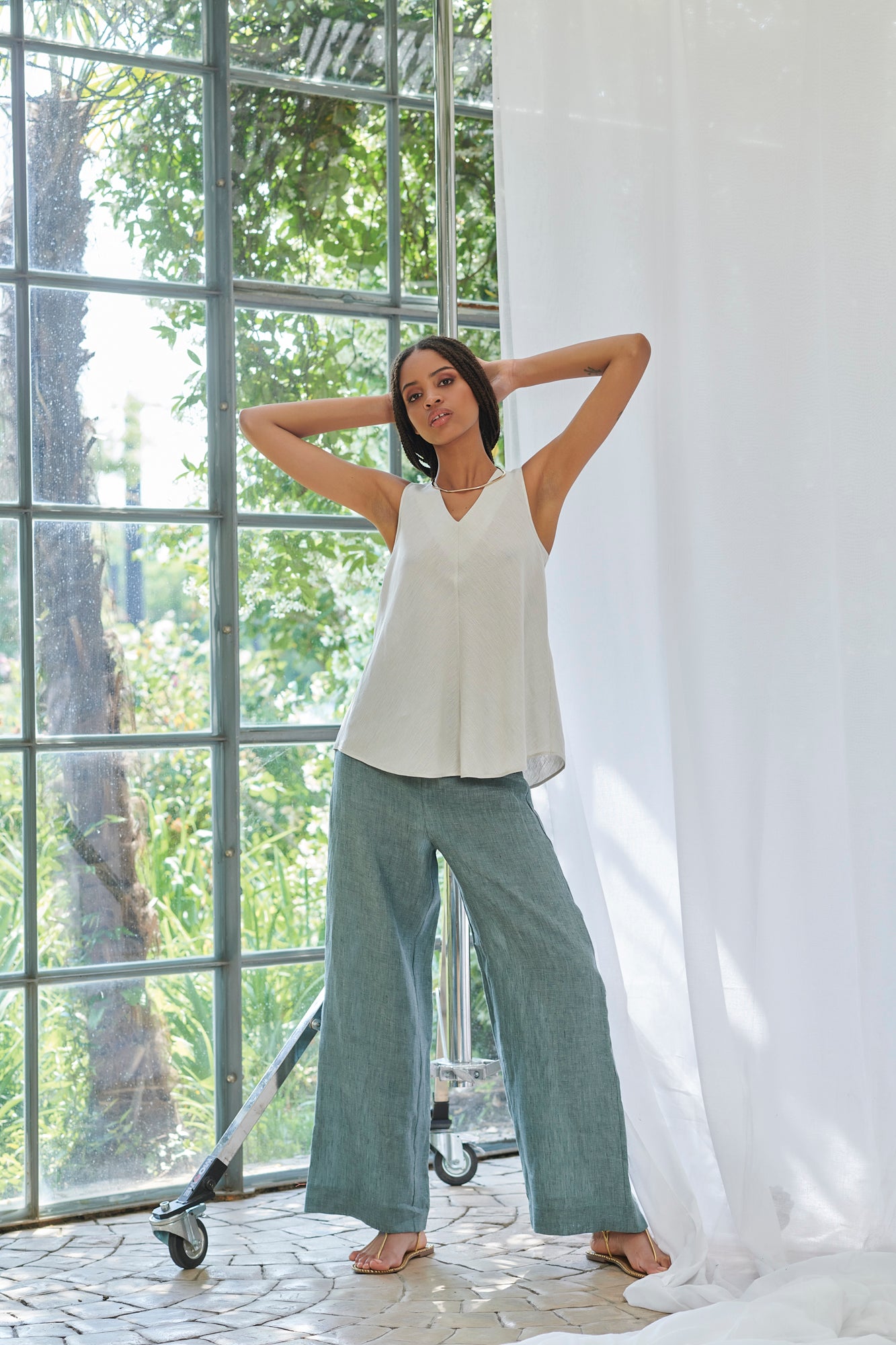 Top Woman FLAX 7150L - Oscalito