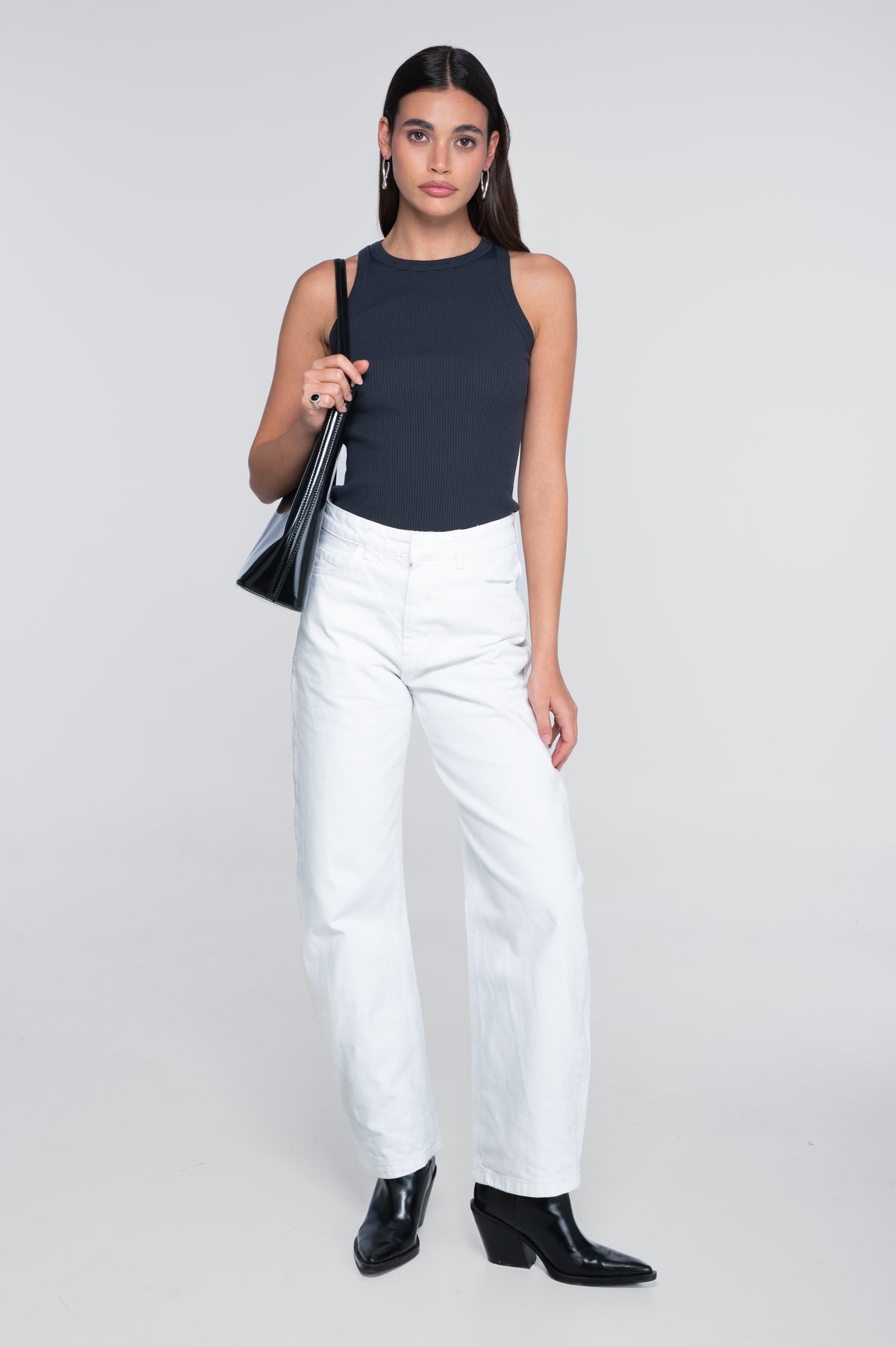 Cotton halterneck top 7165