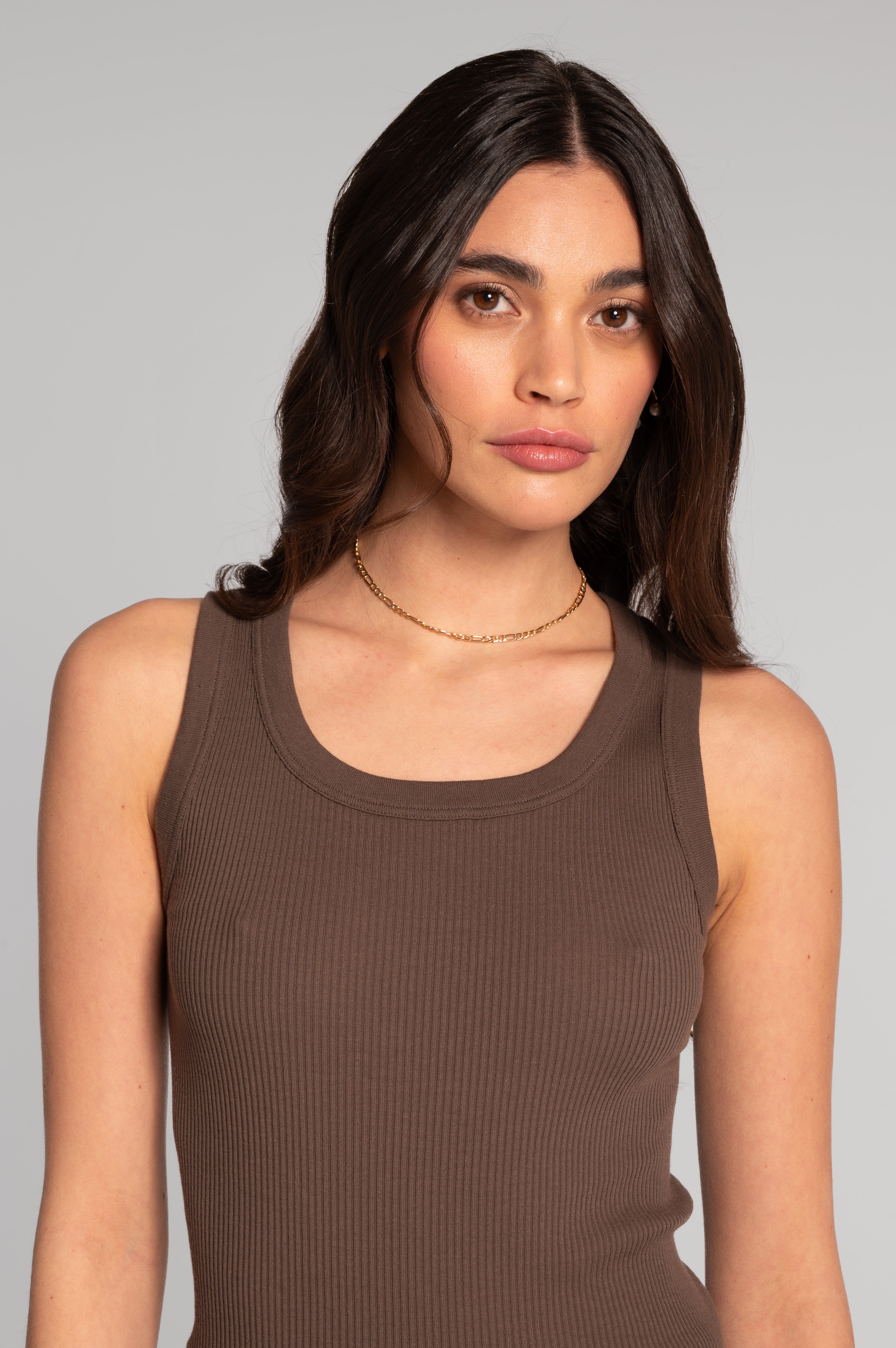 Cotton tank top 7166