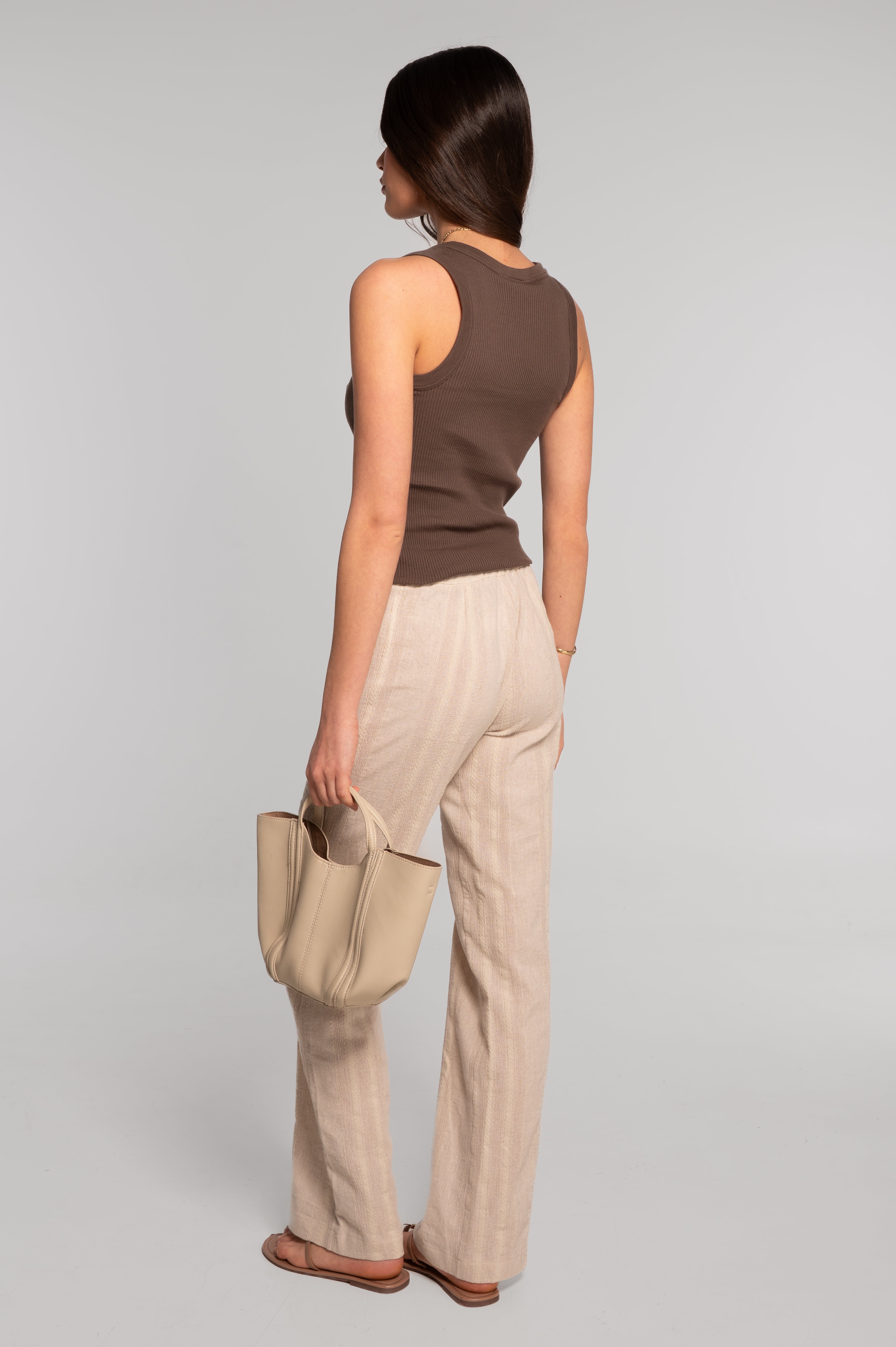 Cotton tank top 7166