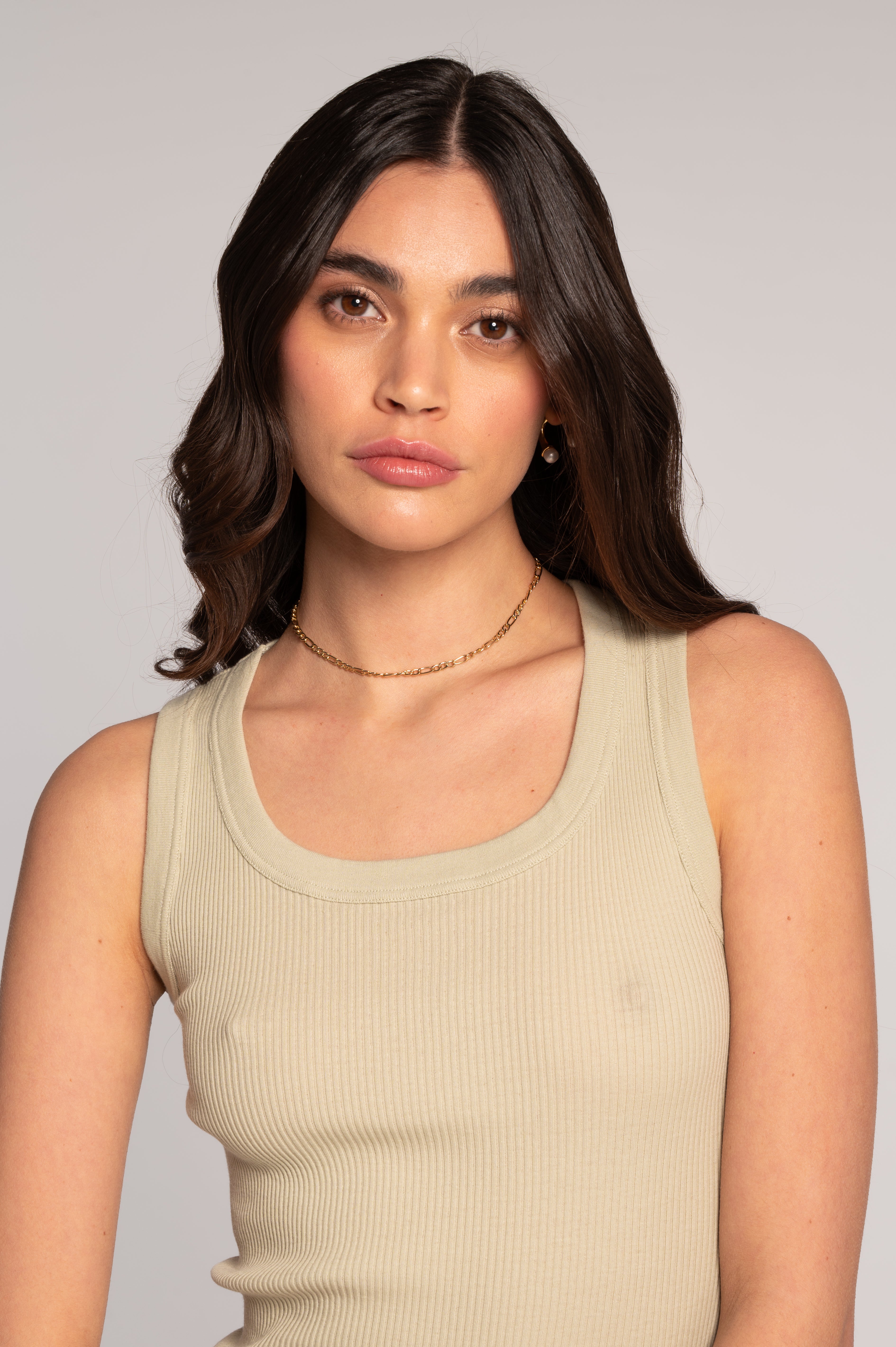 Cotton tank top 7166