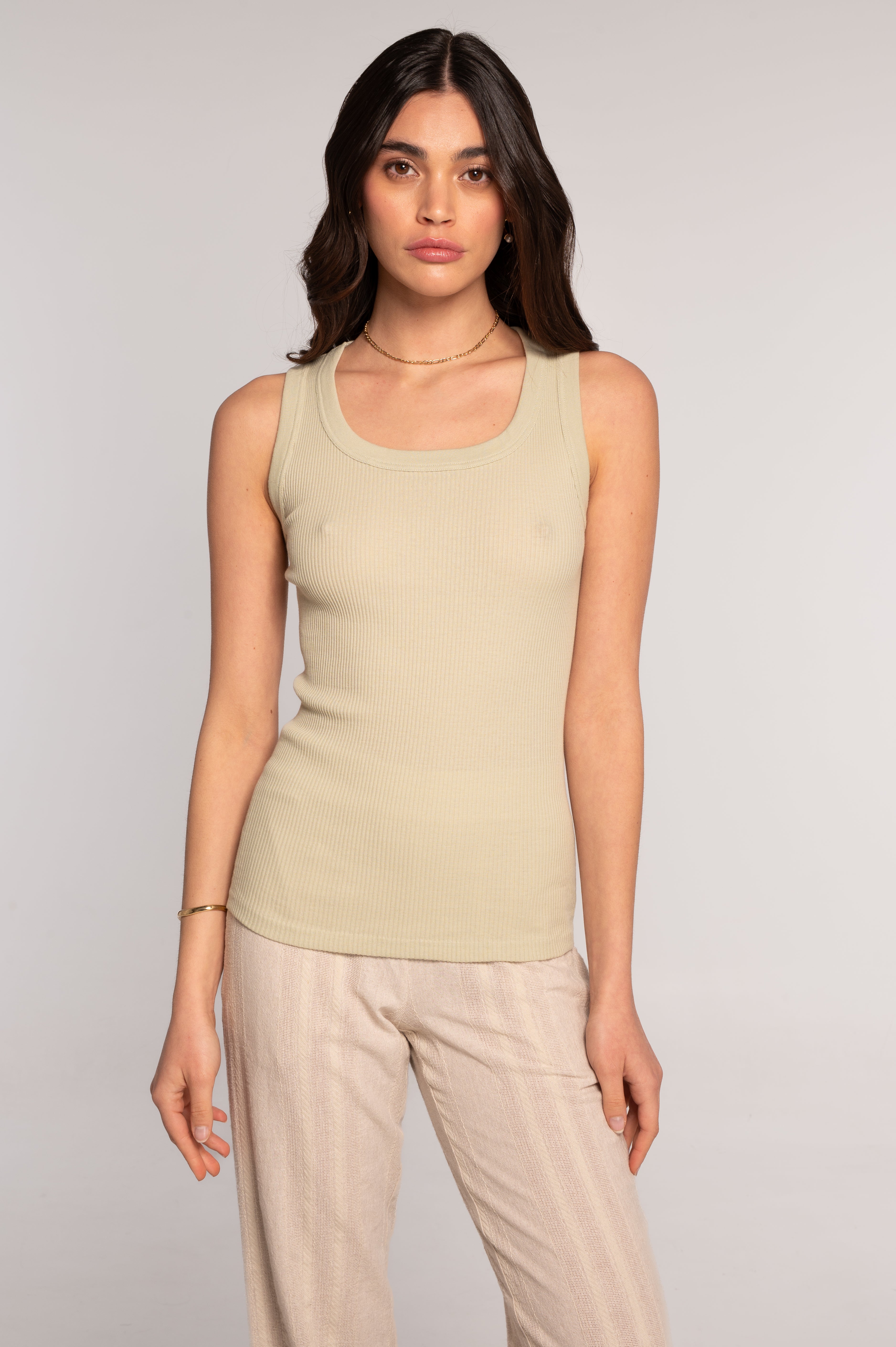 Cotton tank top 7166