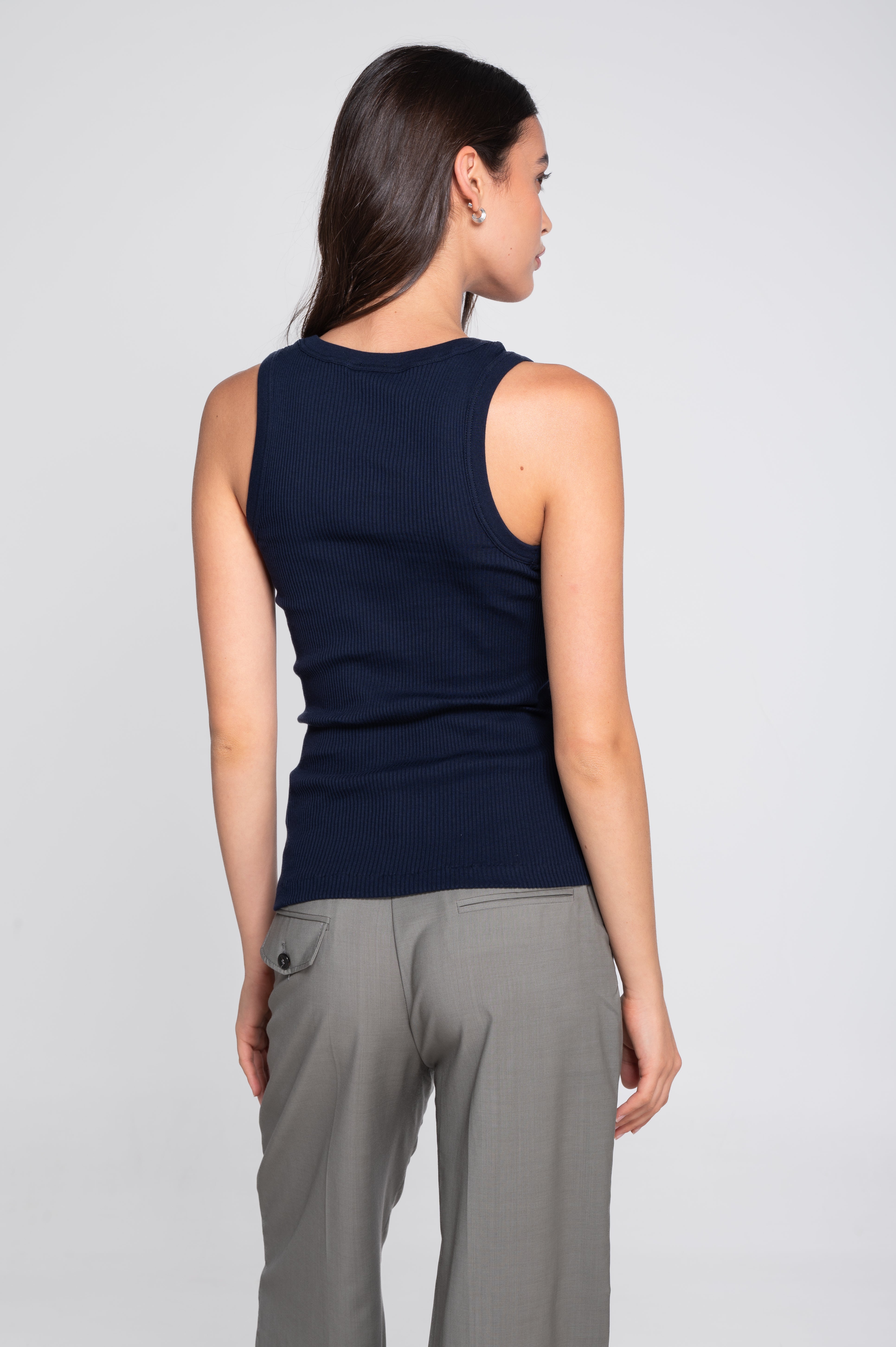 Cotton tank top 7166