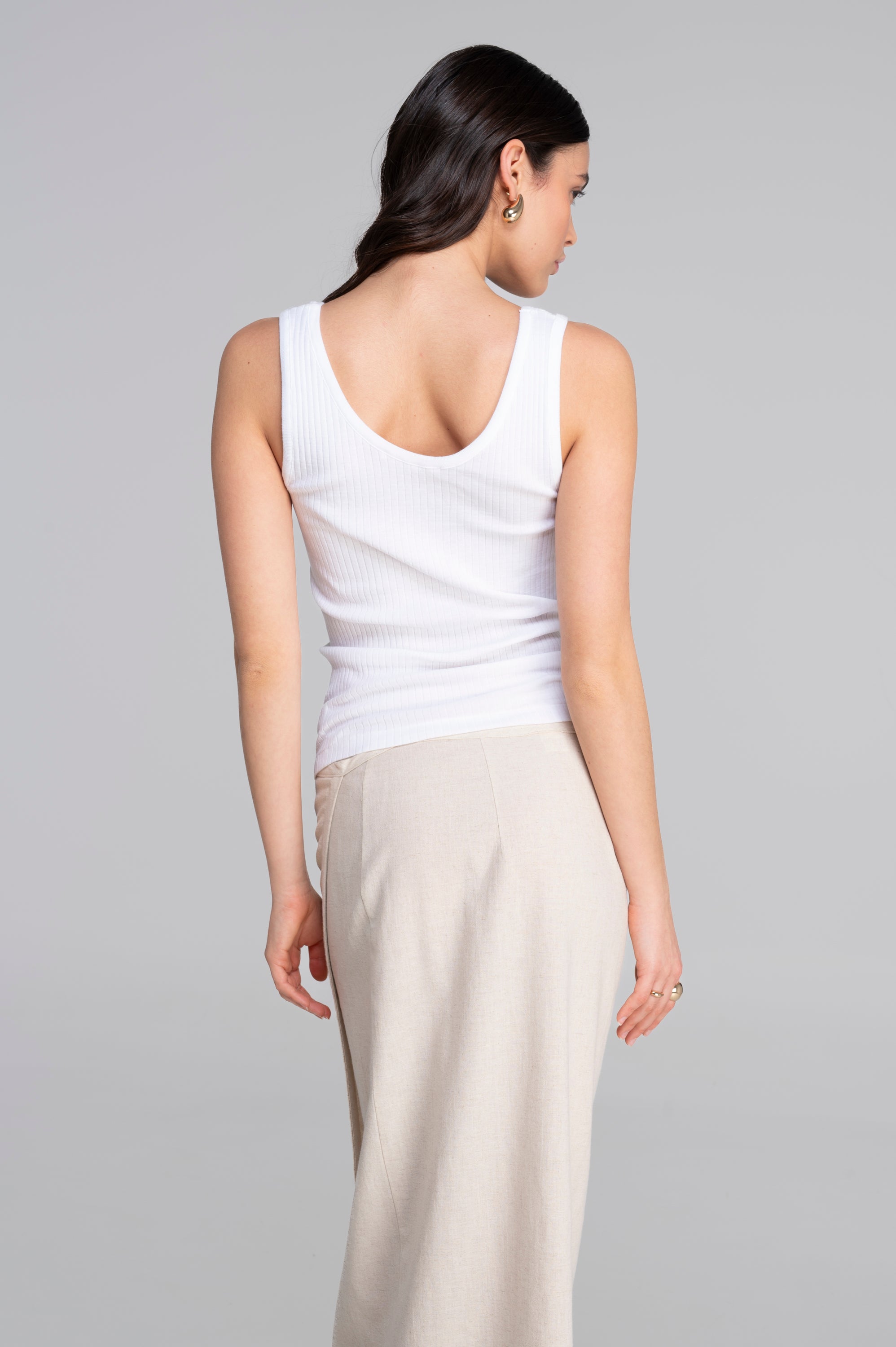 Cotton tank top 7561