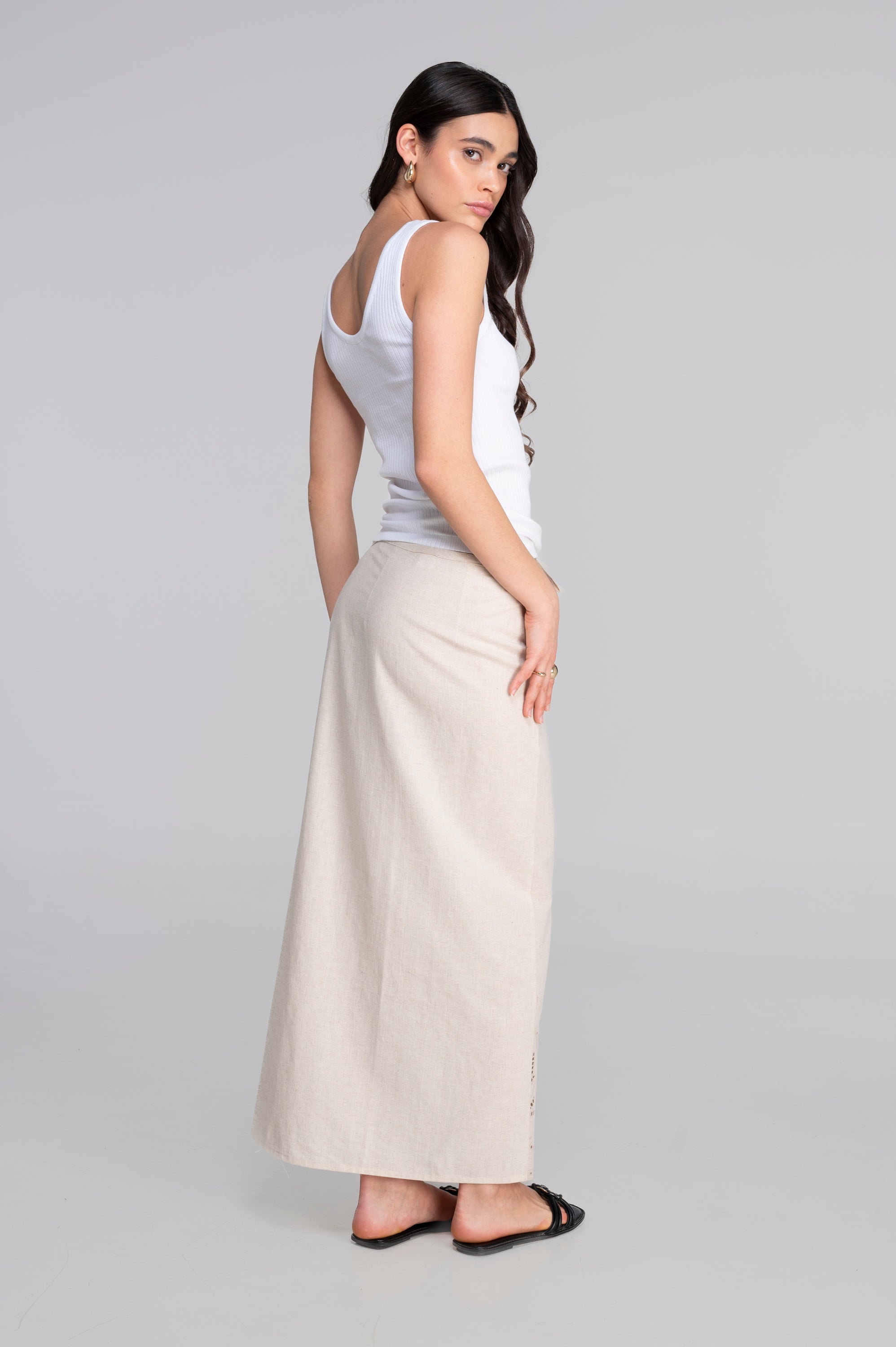 Cotton tank top 7561