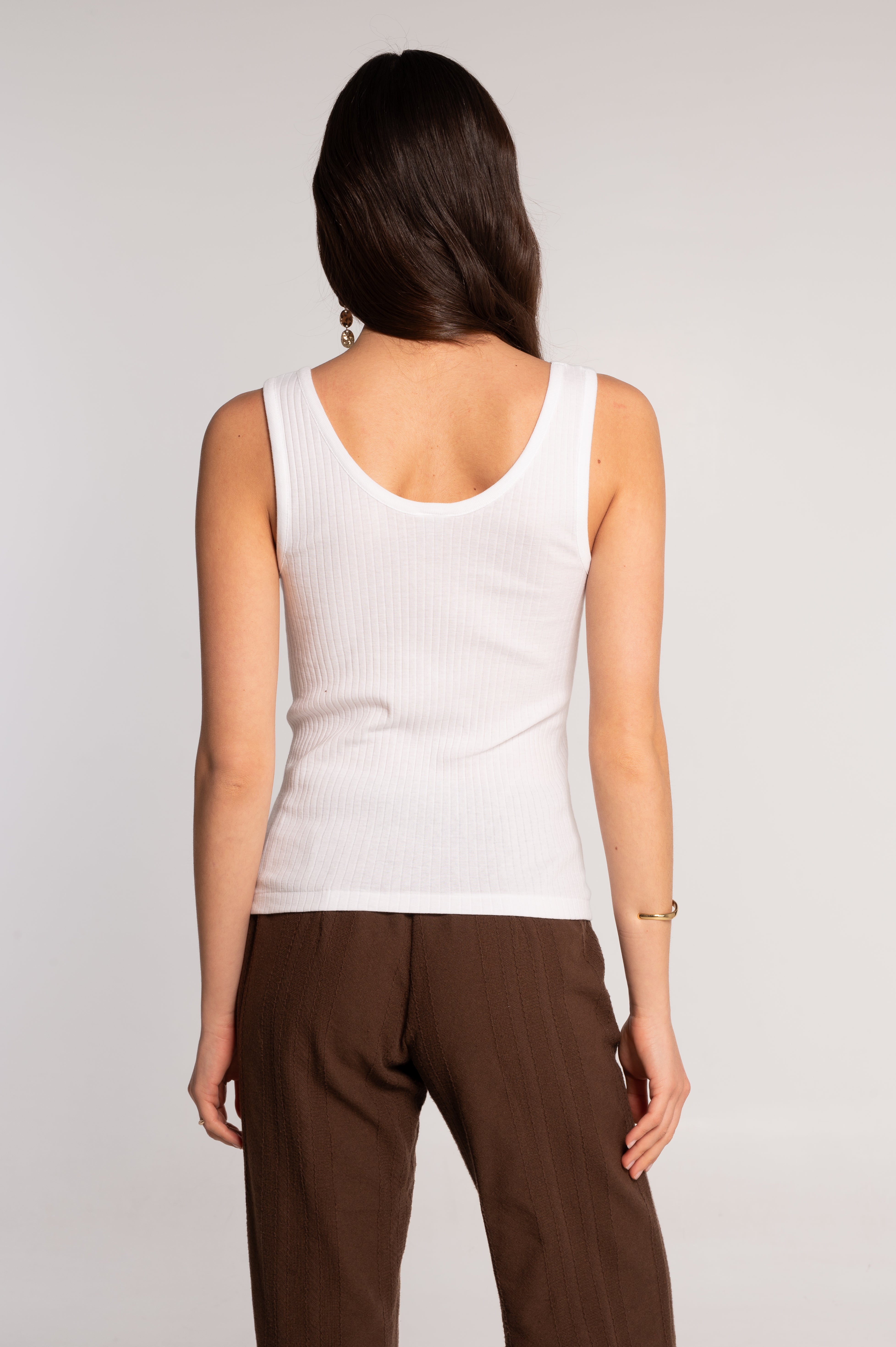 Cotton tank top 7561