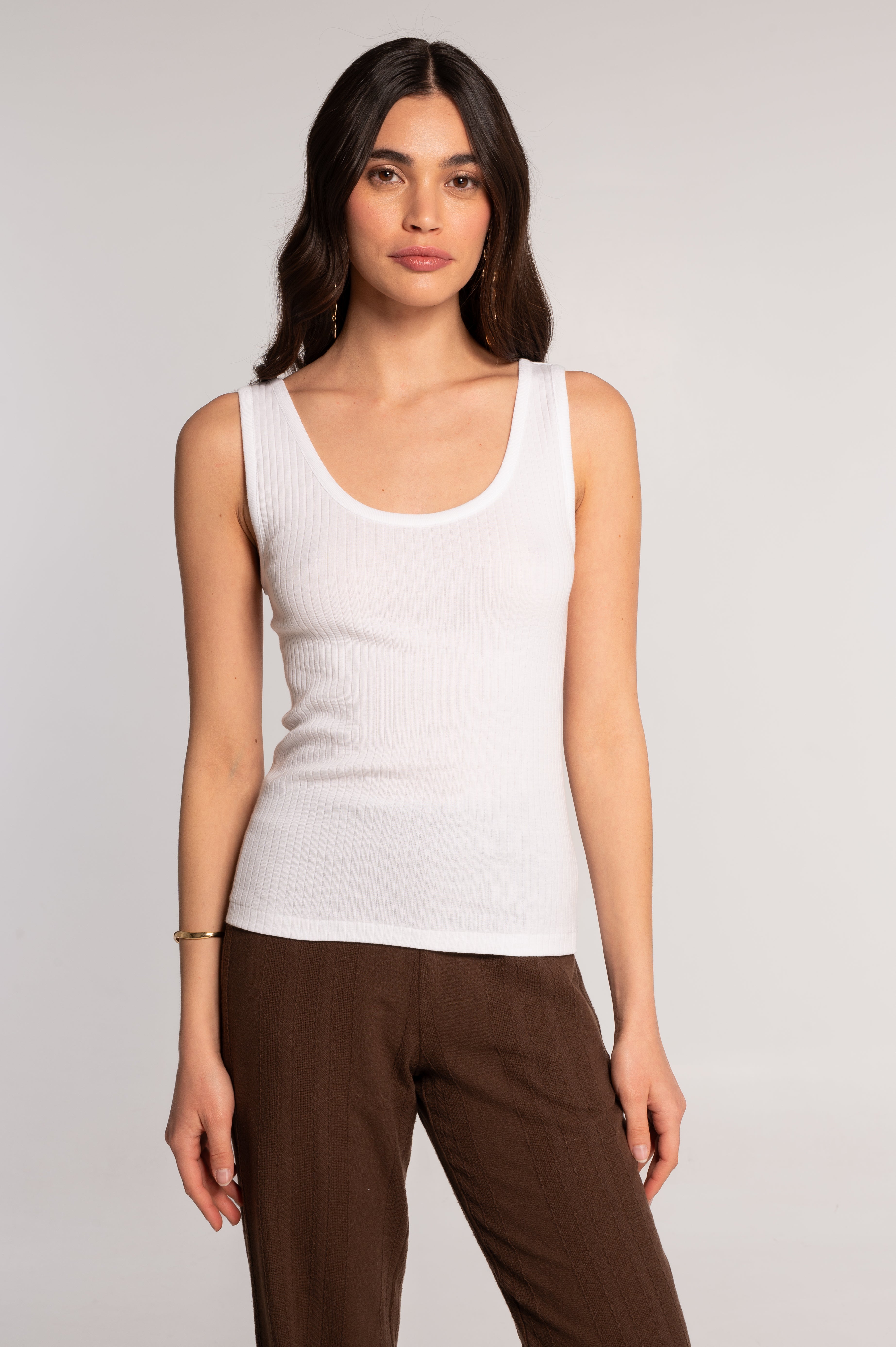 Cotton tank top 7561