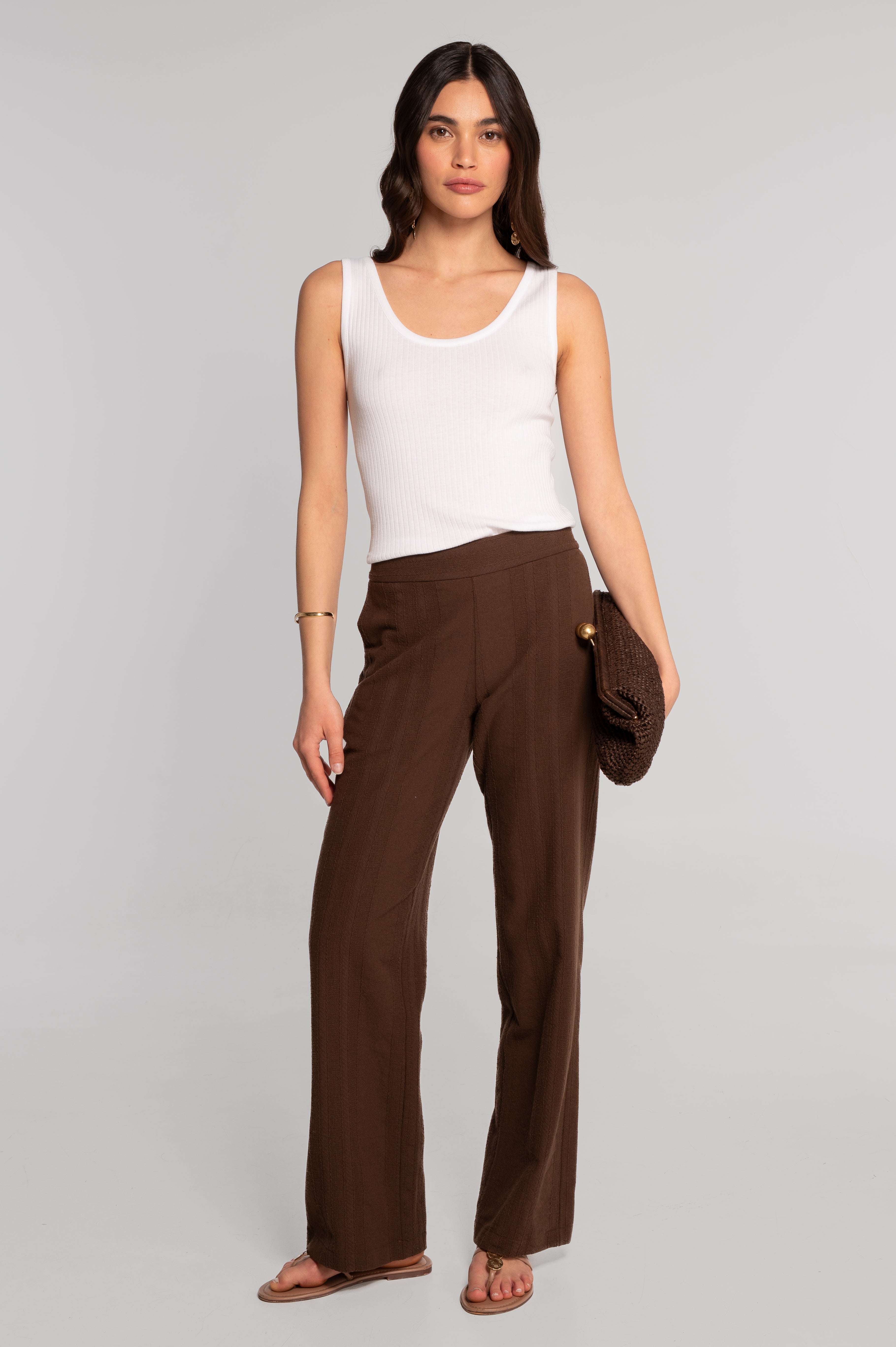 Cotton tank top 7561