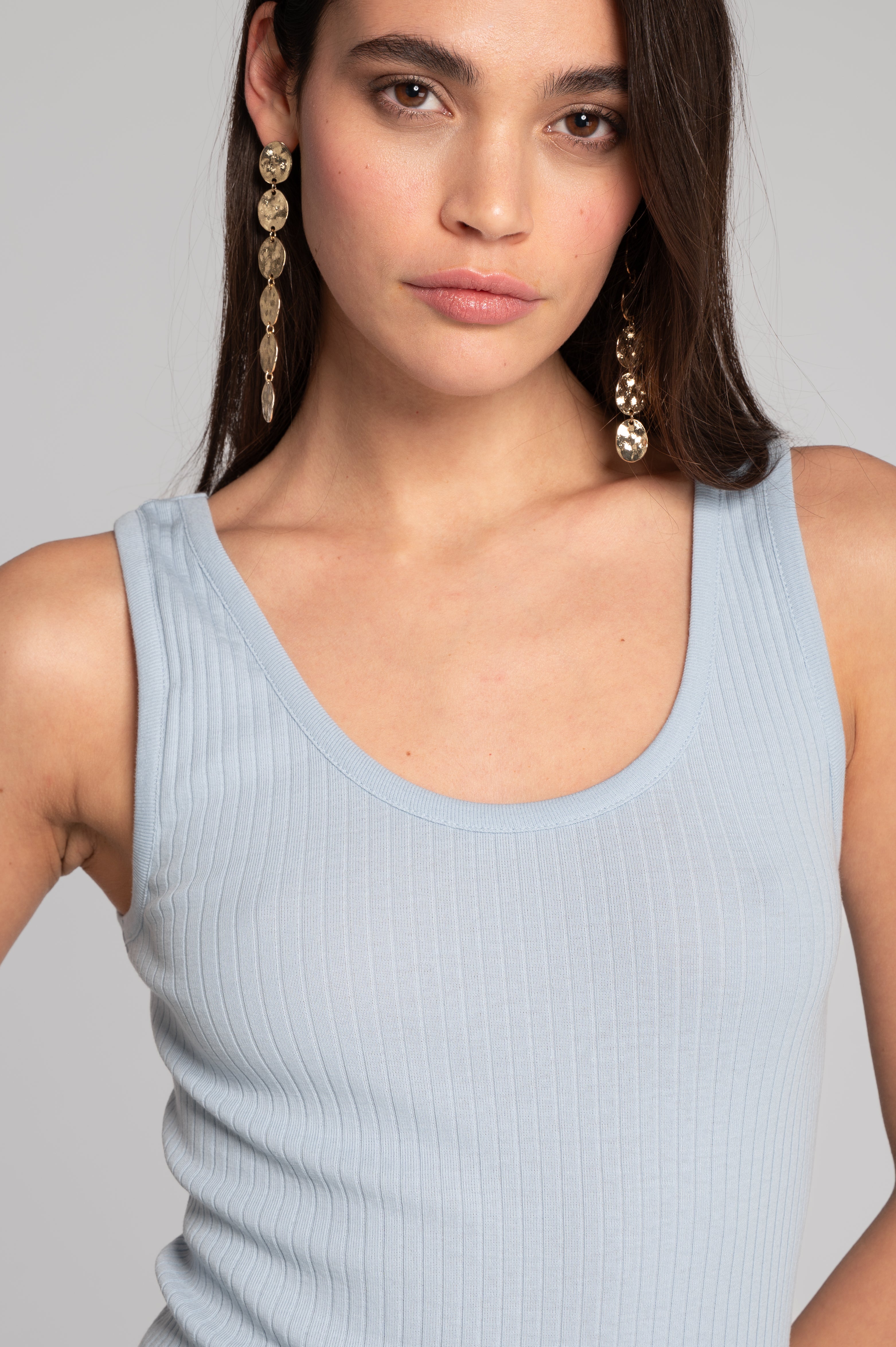 Cotton tank top 7561