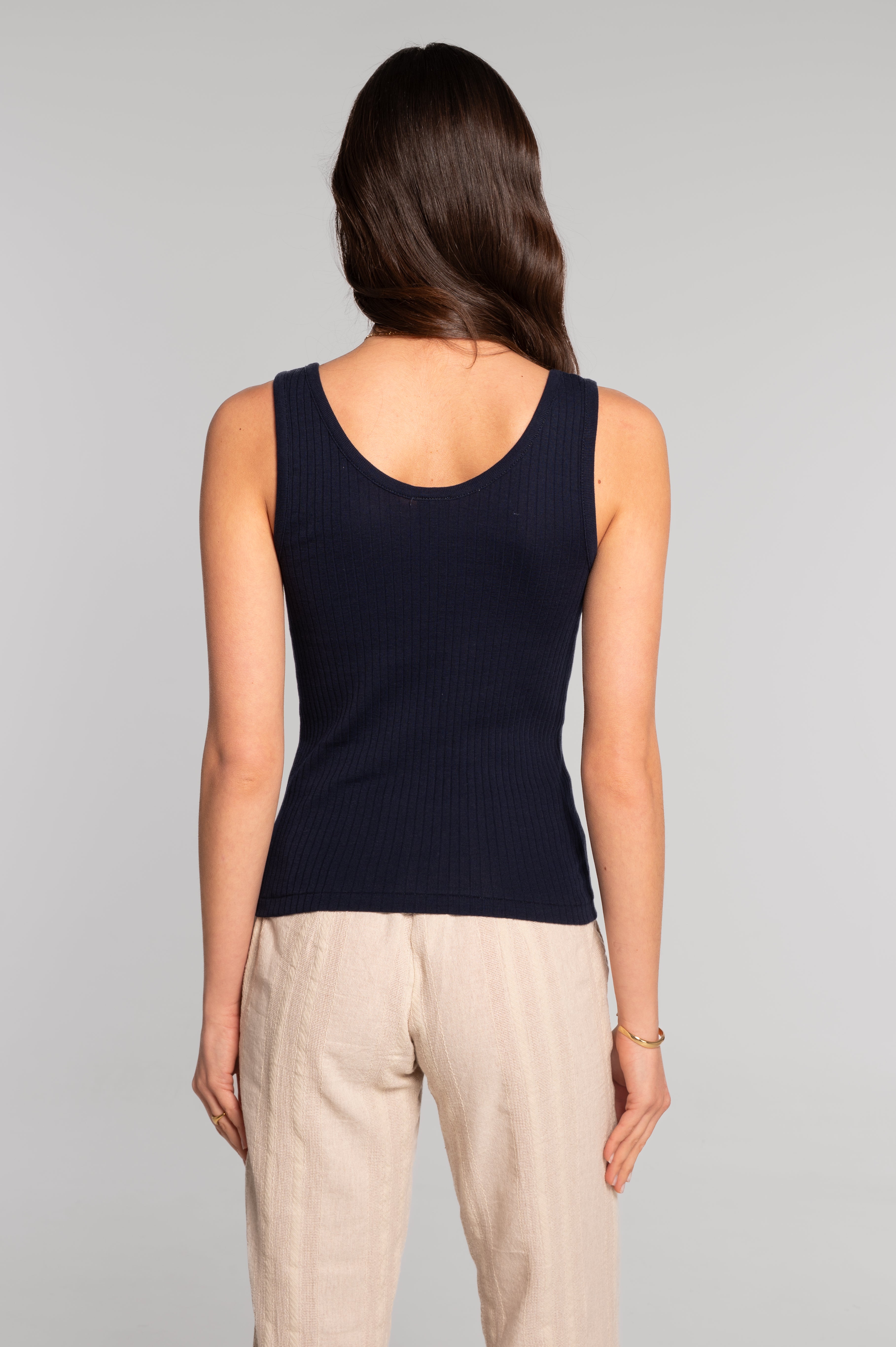 Cotton tank top 7561