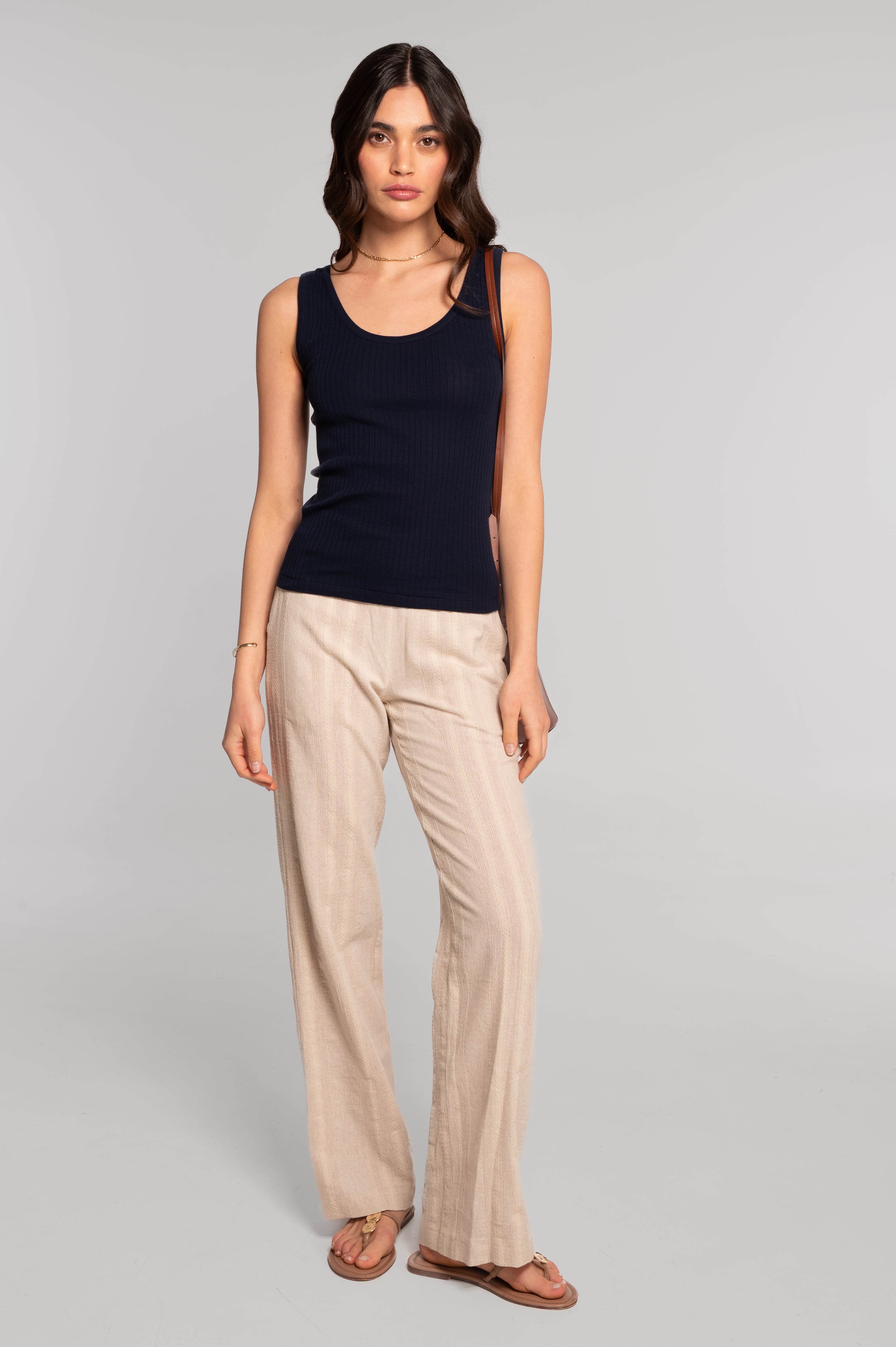 Cotton tank top 7561
