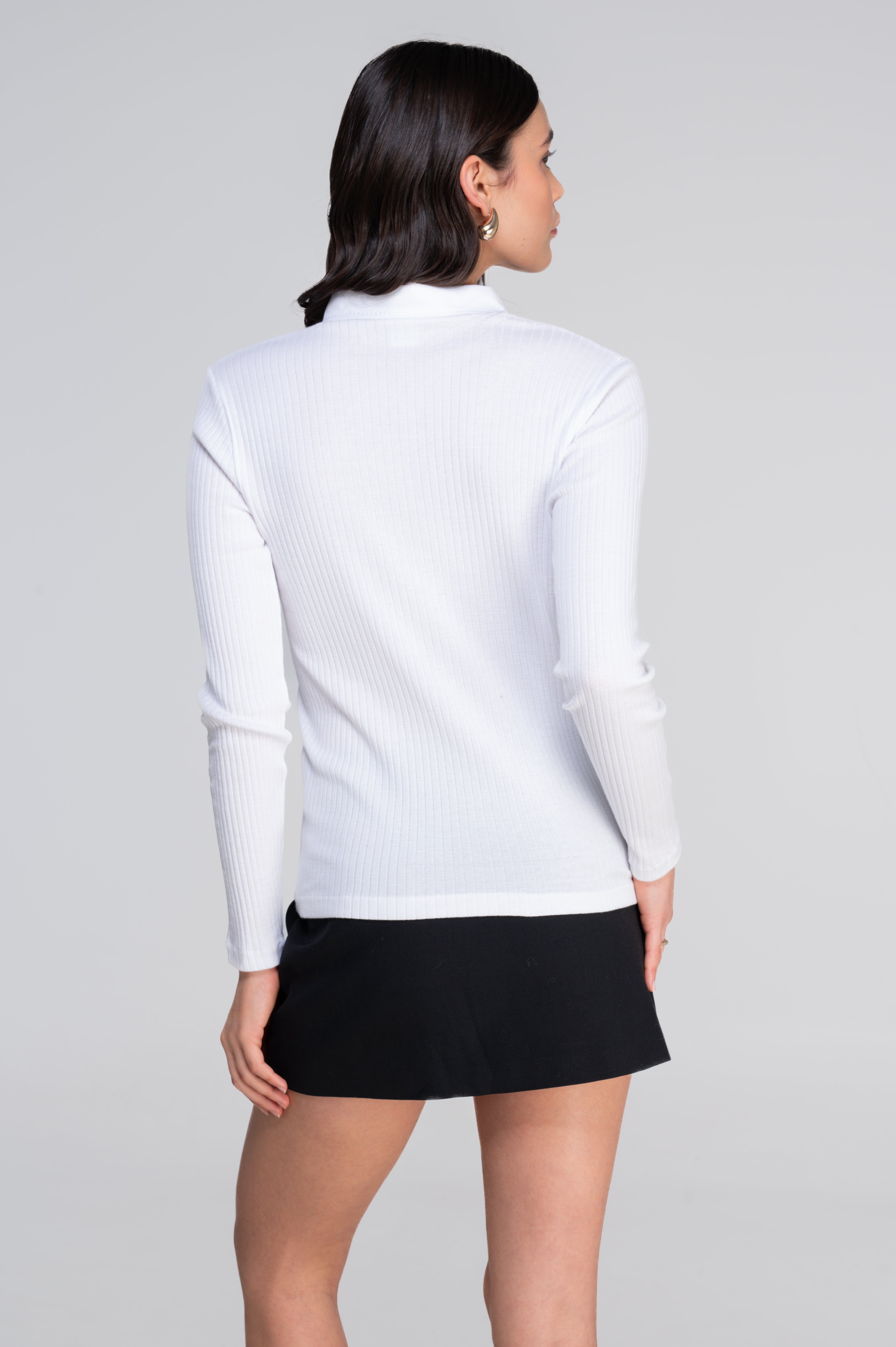 Longsleeves Woman100% Cotton 7568