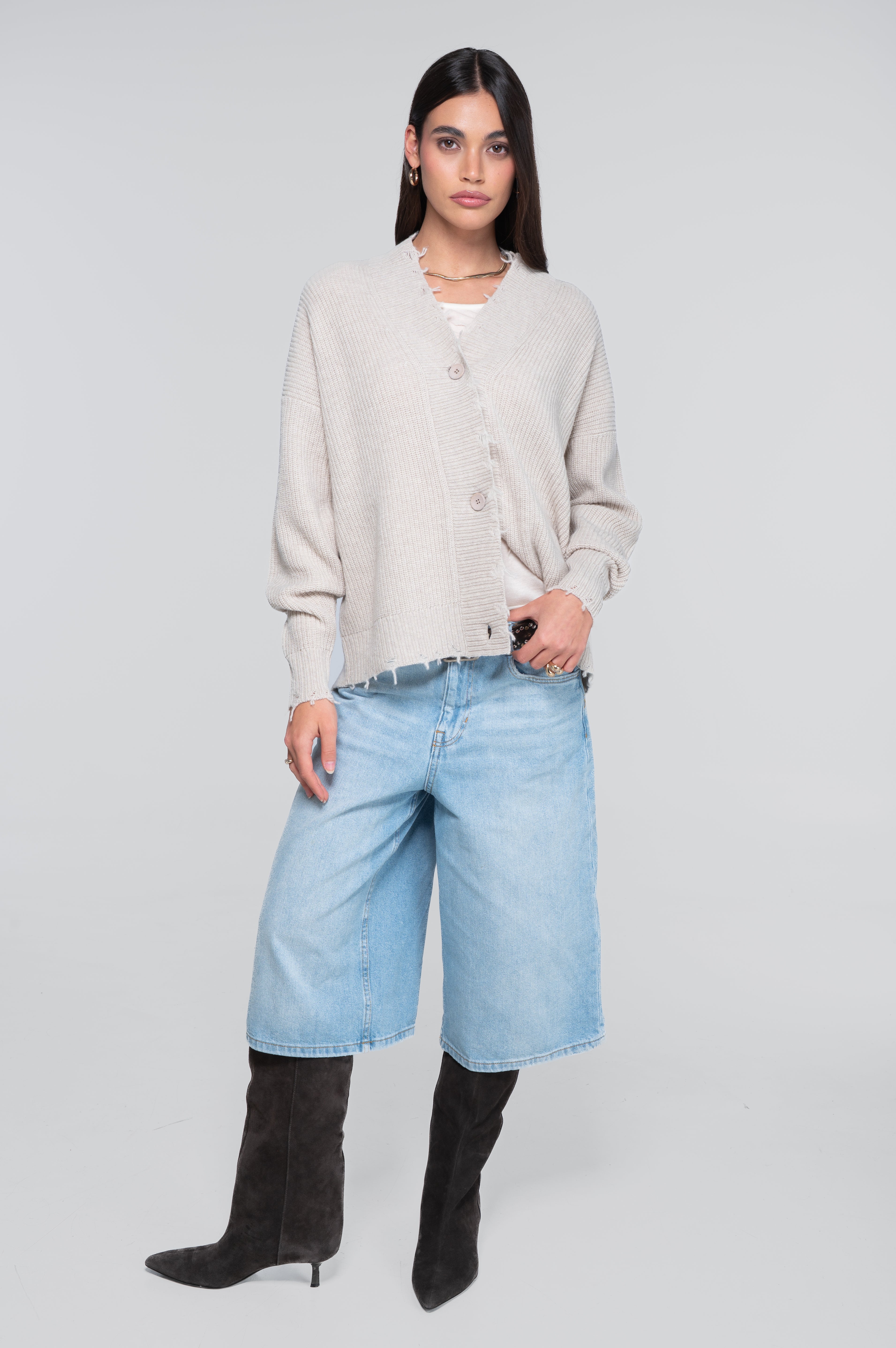 Knitwear Woman100% Merino Wool 7673