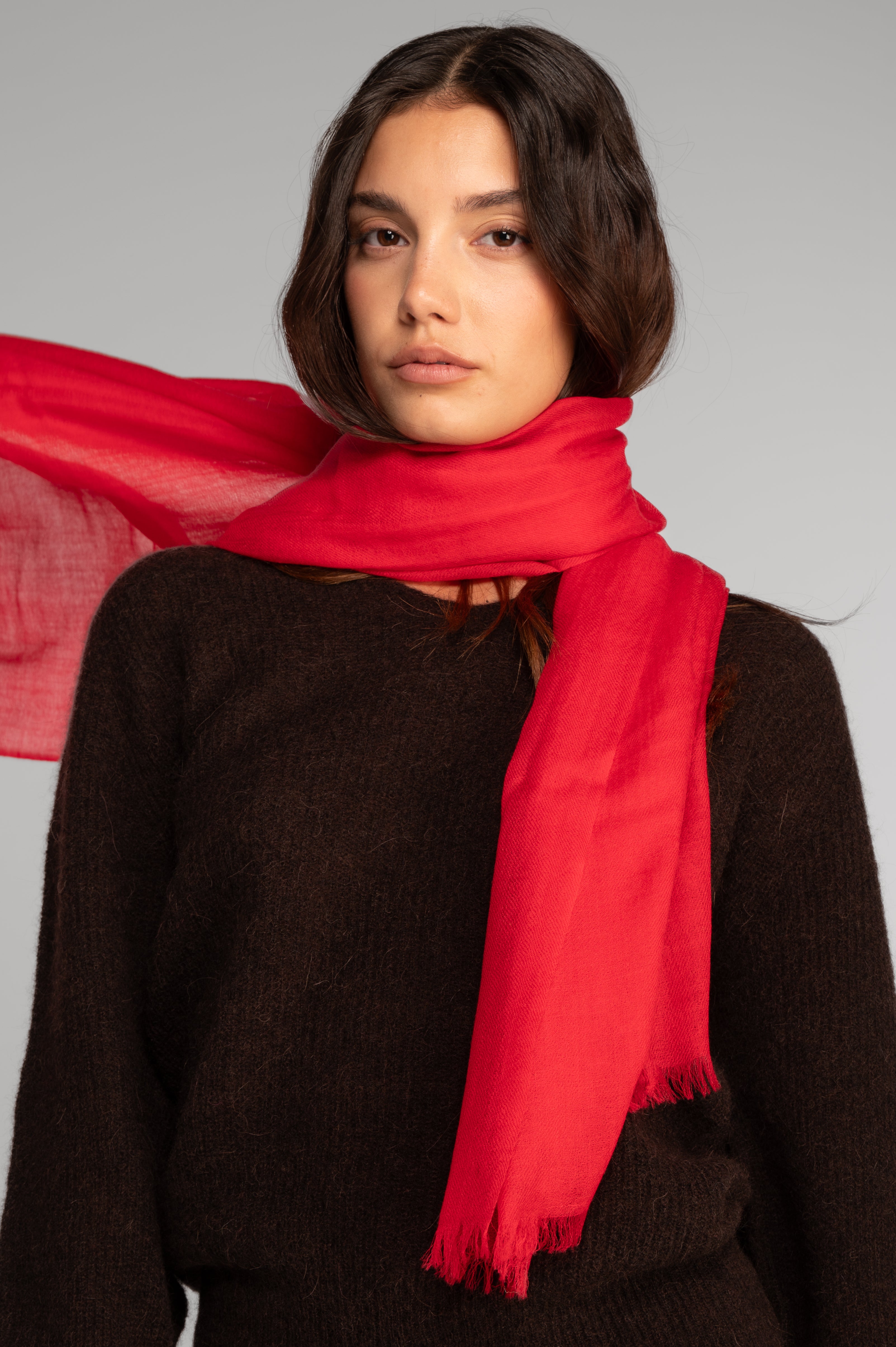 Scarf100% Merino Wool 8999