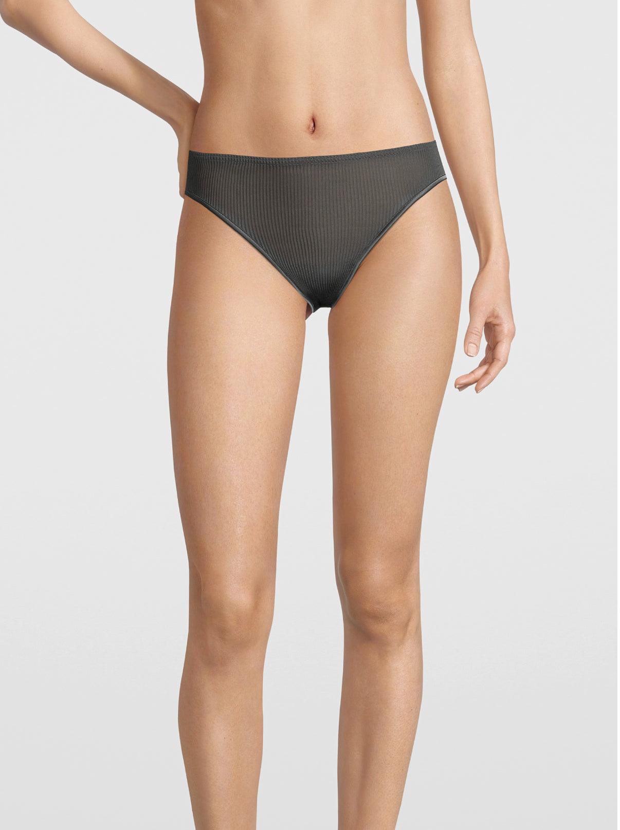 Middle rise Brief Woman in pure organzine silk 9451 - Oscalito