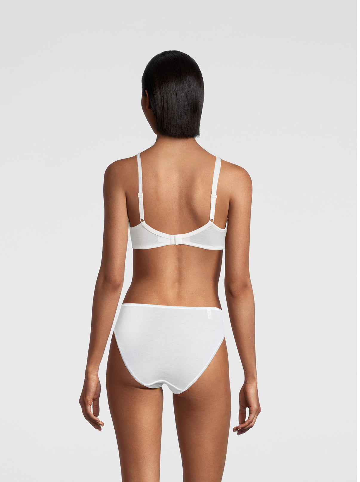 Back Champagne Balconette Bra