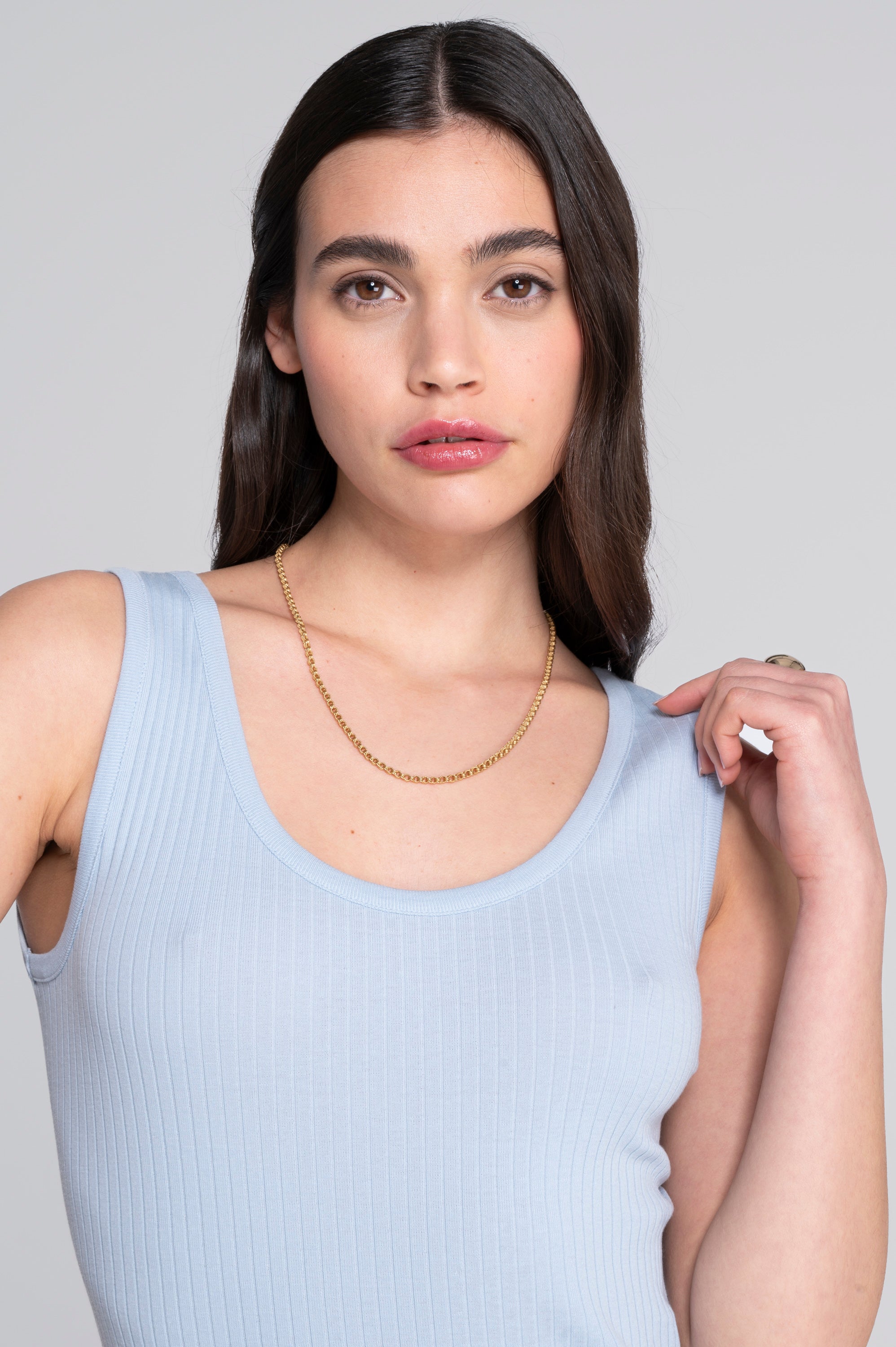 Cotton tank top 7561