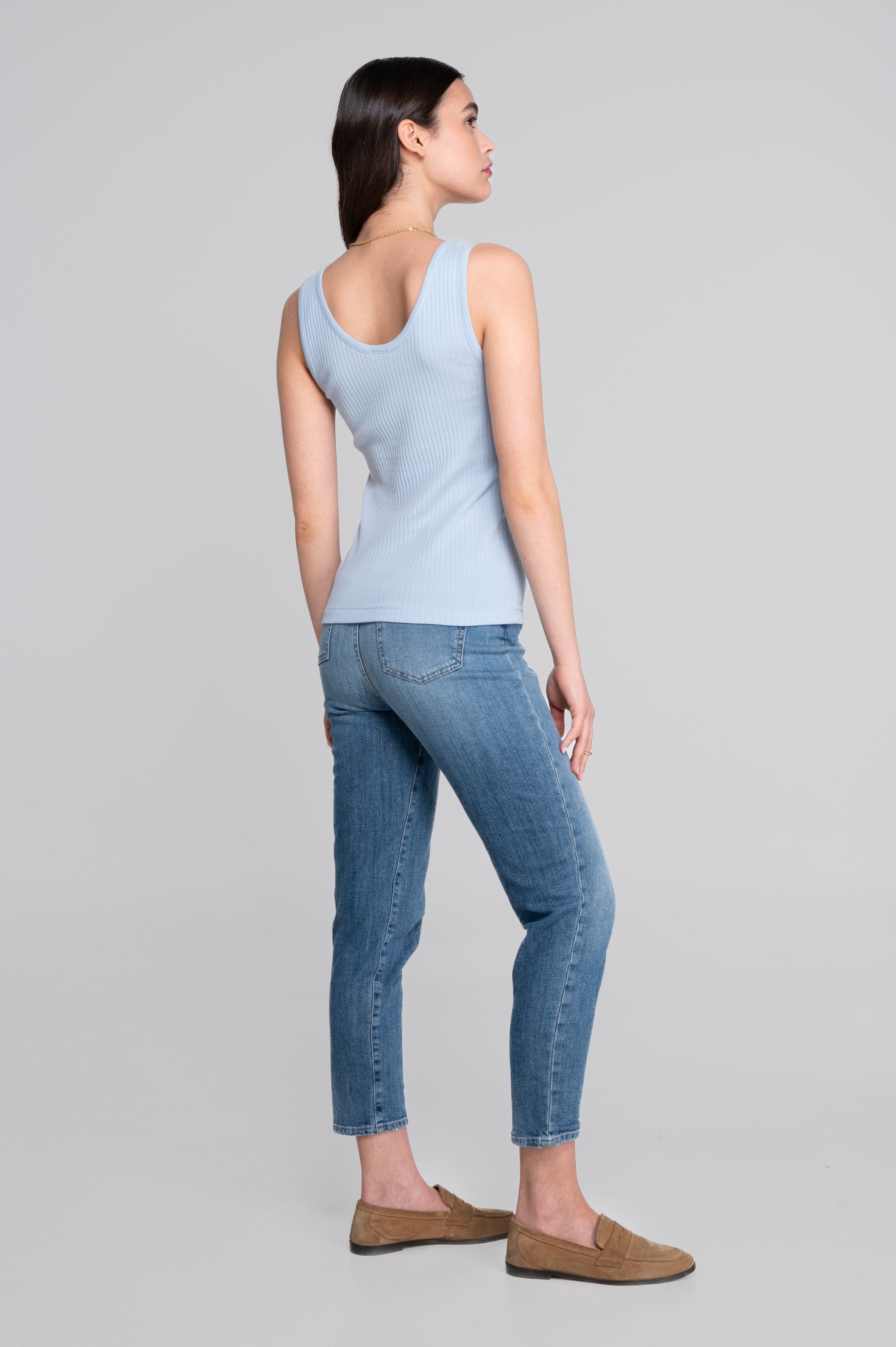 Cotton tank top 7561