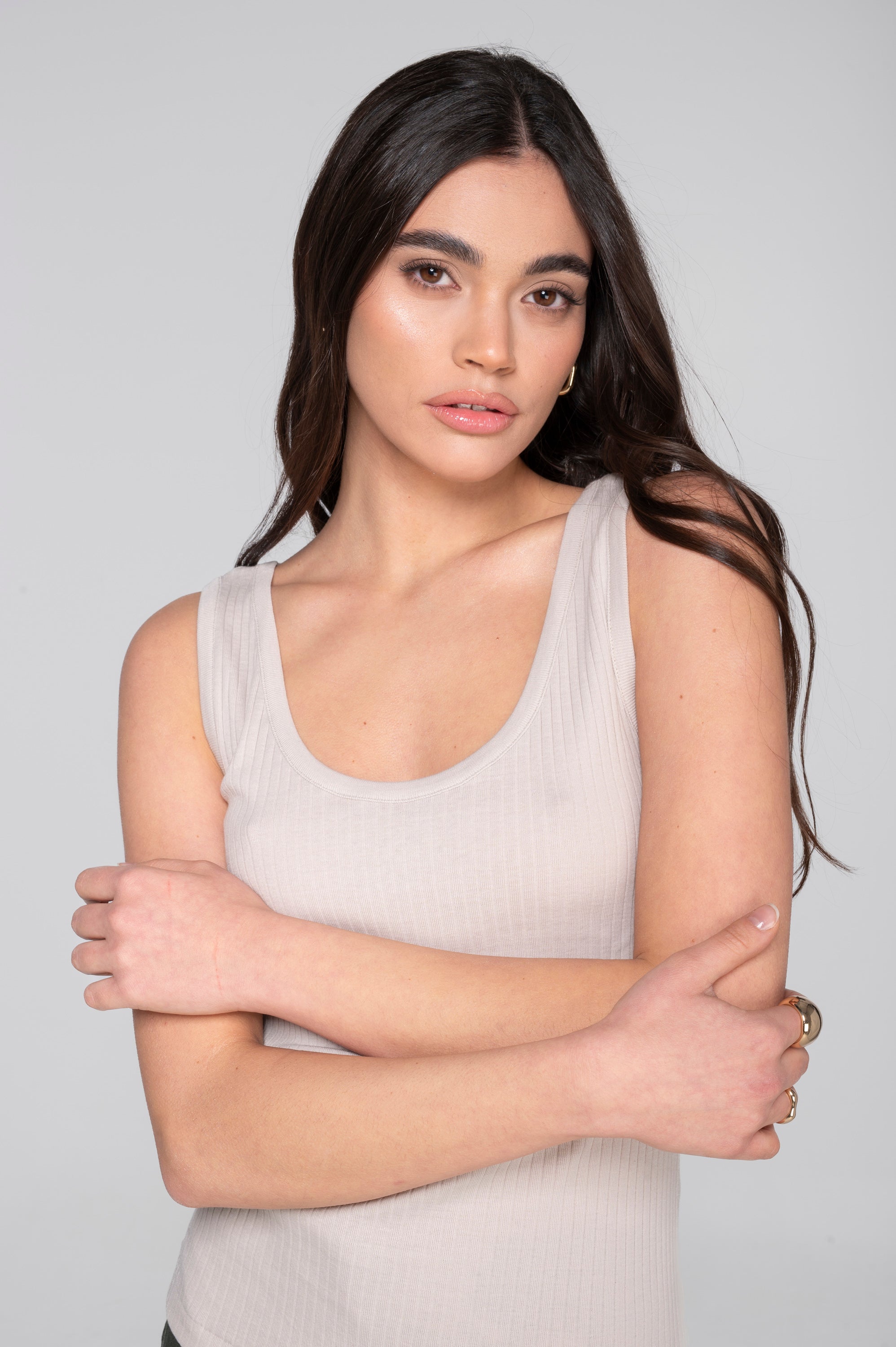 Cotton tank top 7561