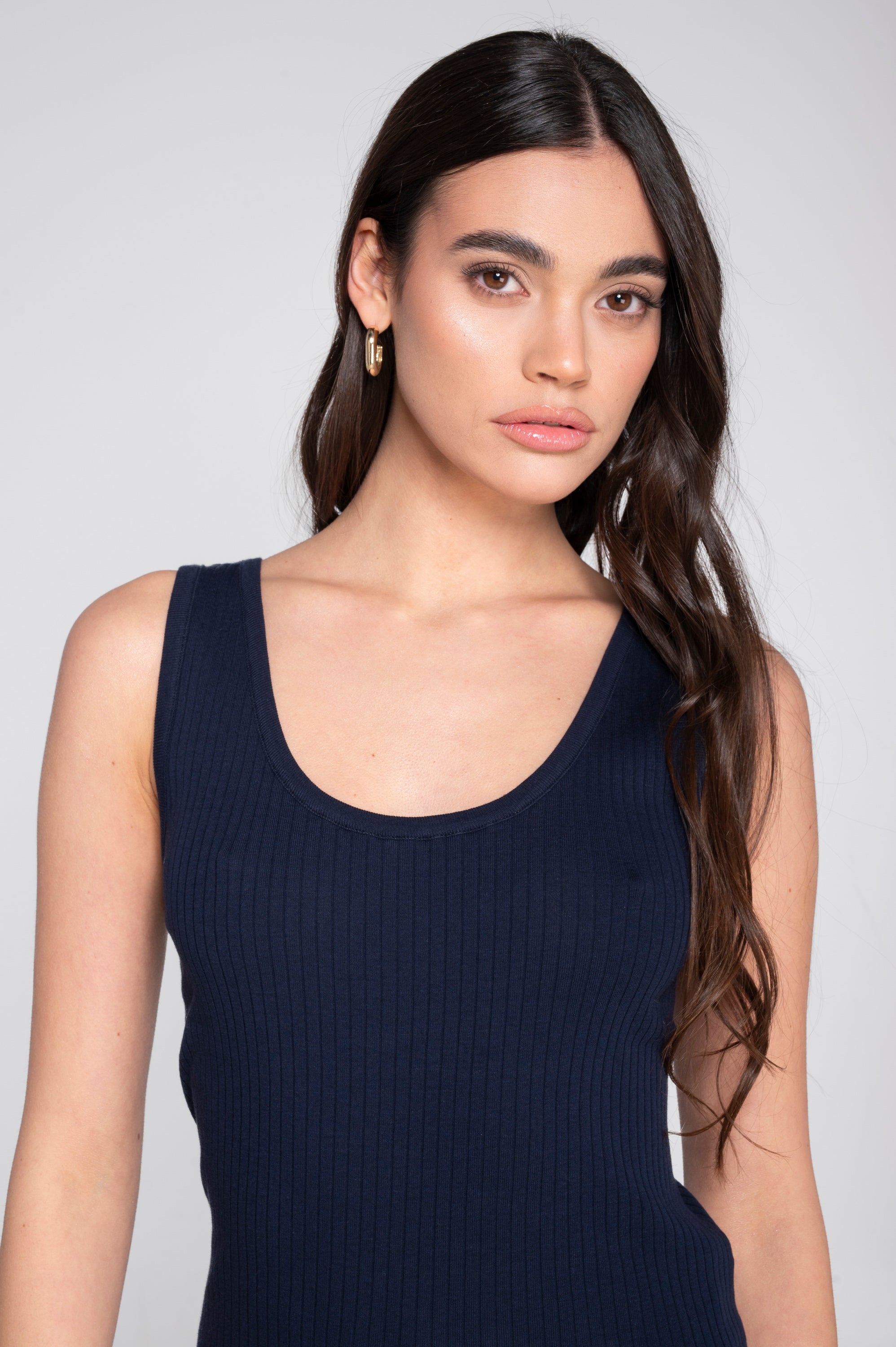 Cotton tank top 7561