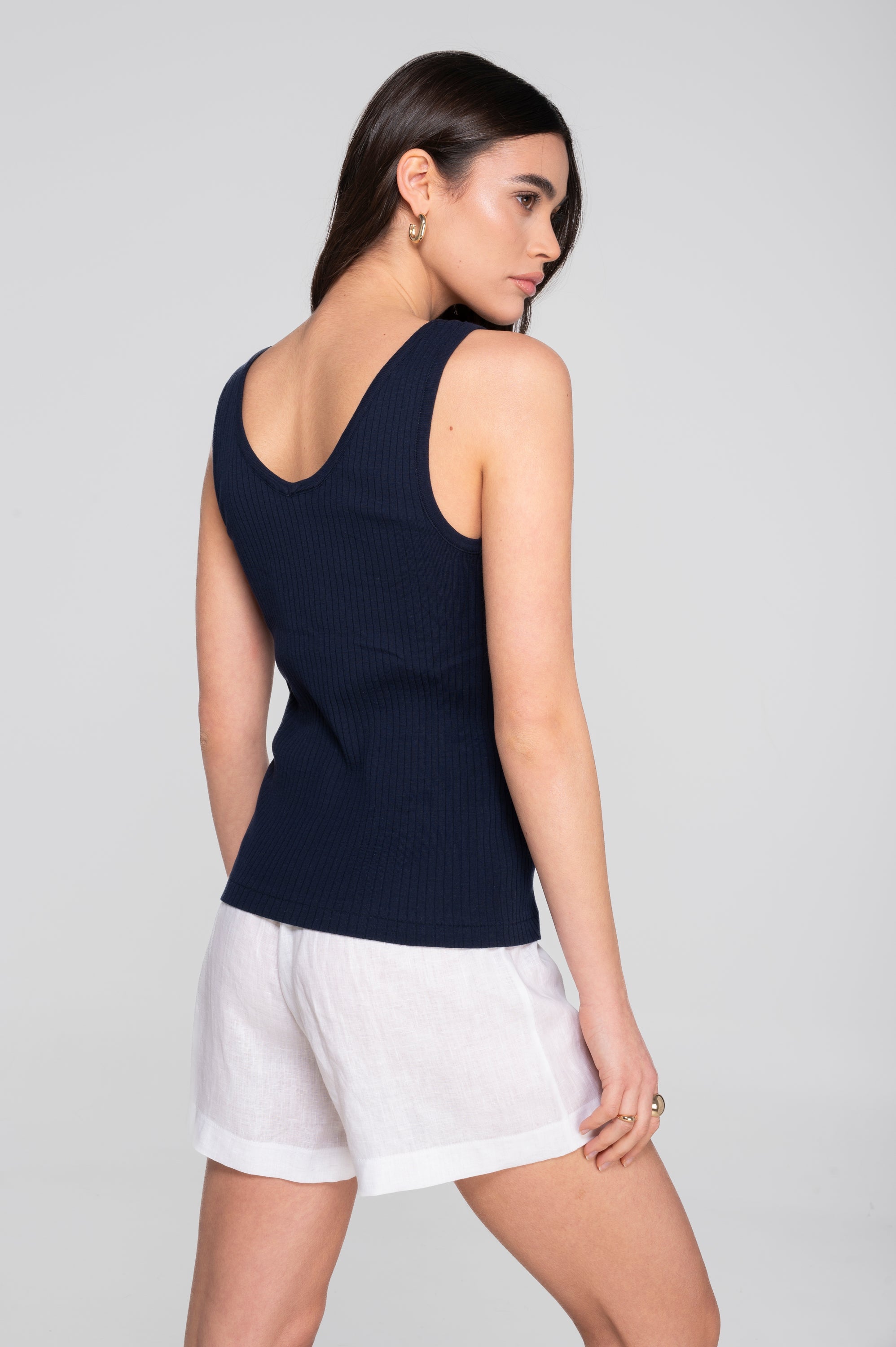 Cotton tank top 7561