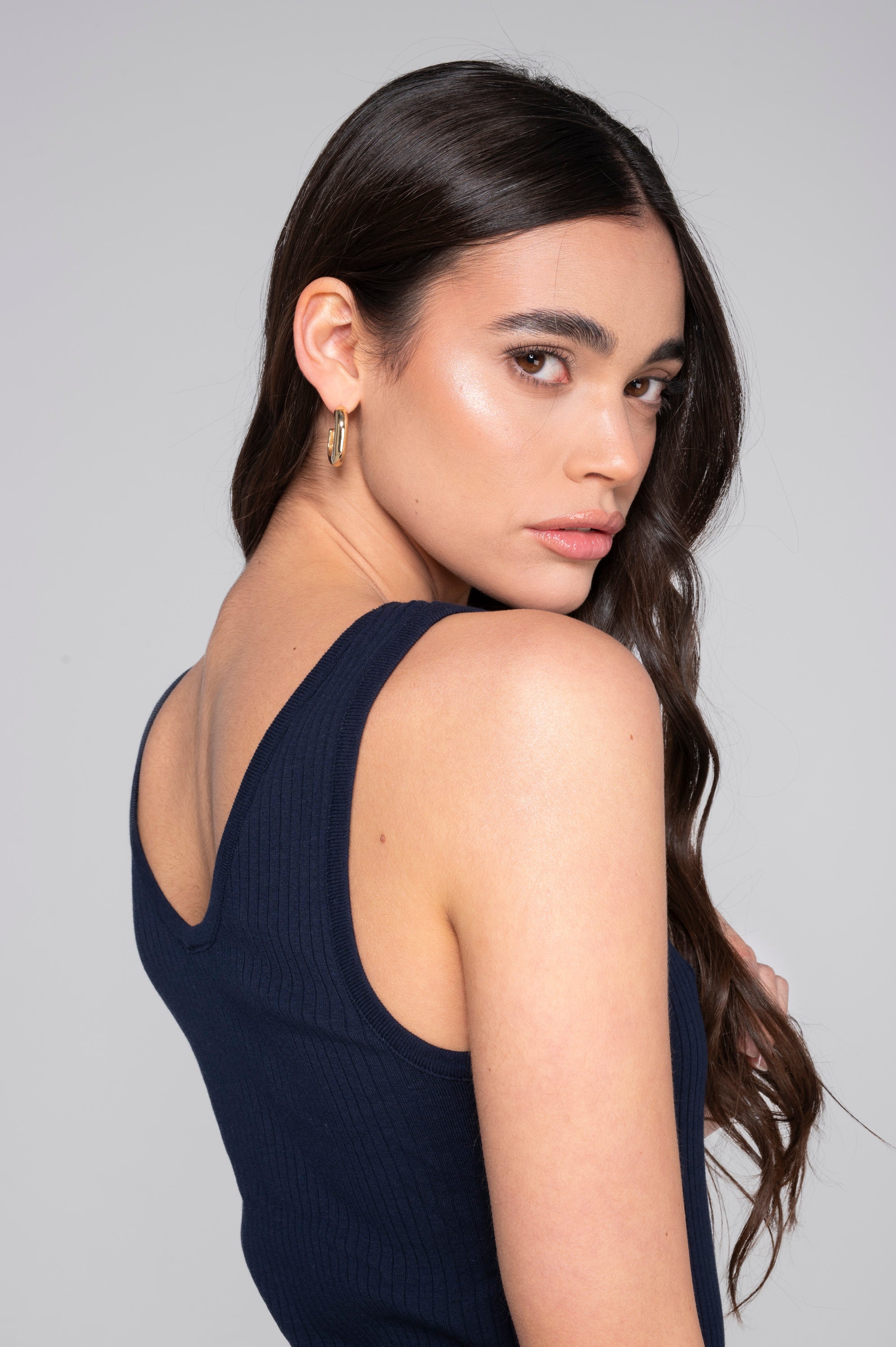 Cotton tank top 7561