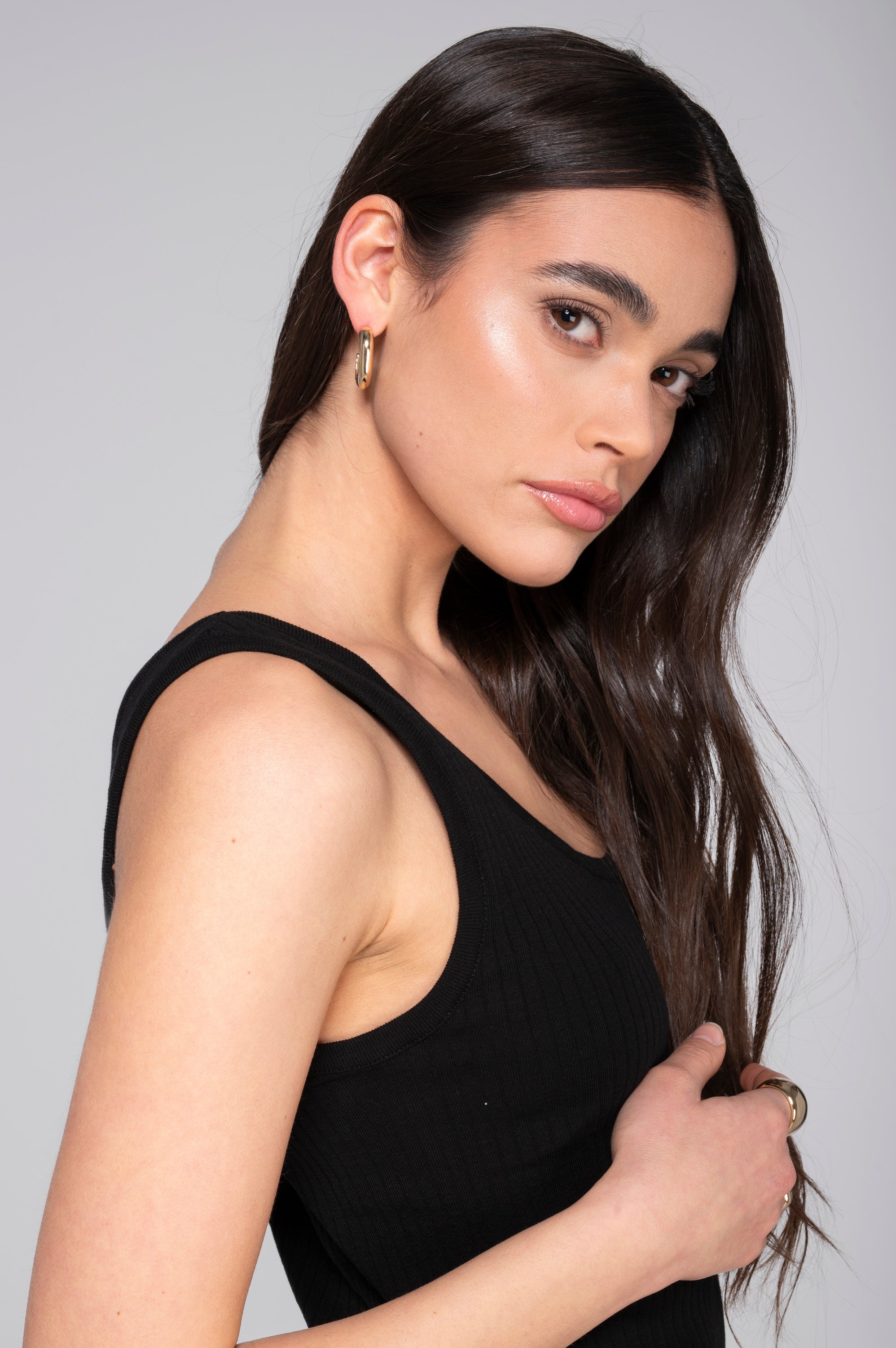 Cotton tank top 7561