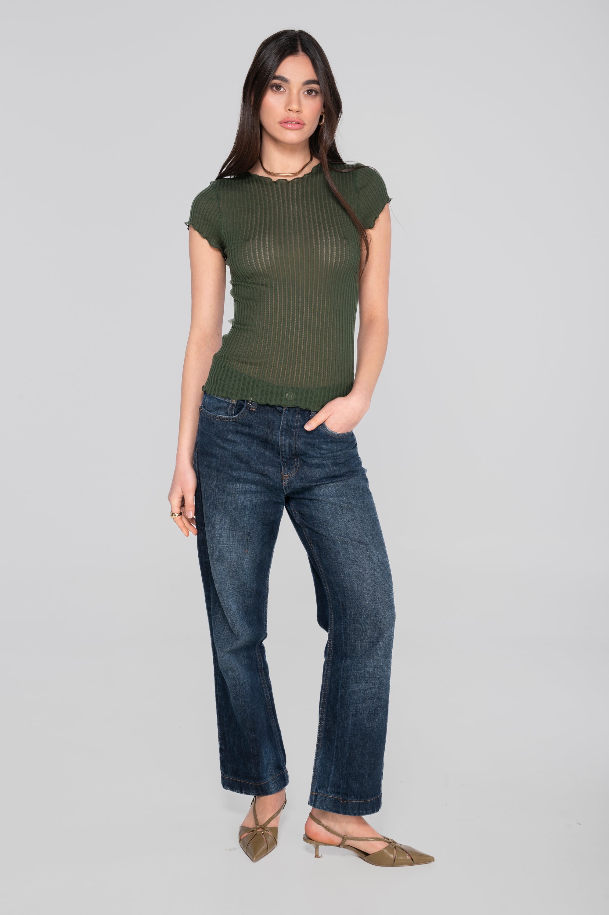 Short sleeves top Filoscozia 3117