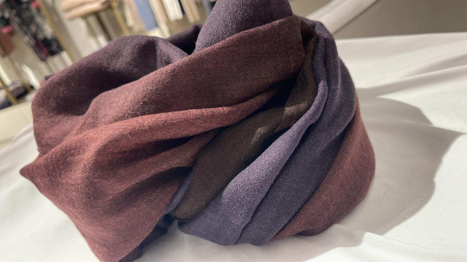 Scarf100% Merino Wool 8999 - Oscalito