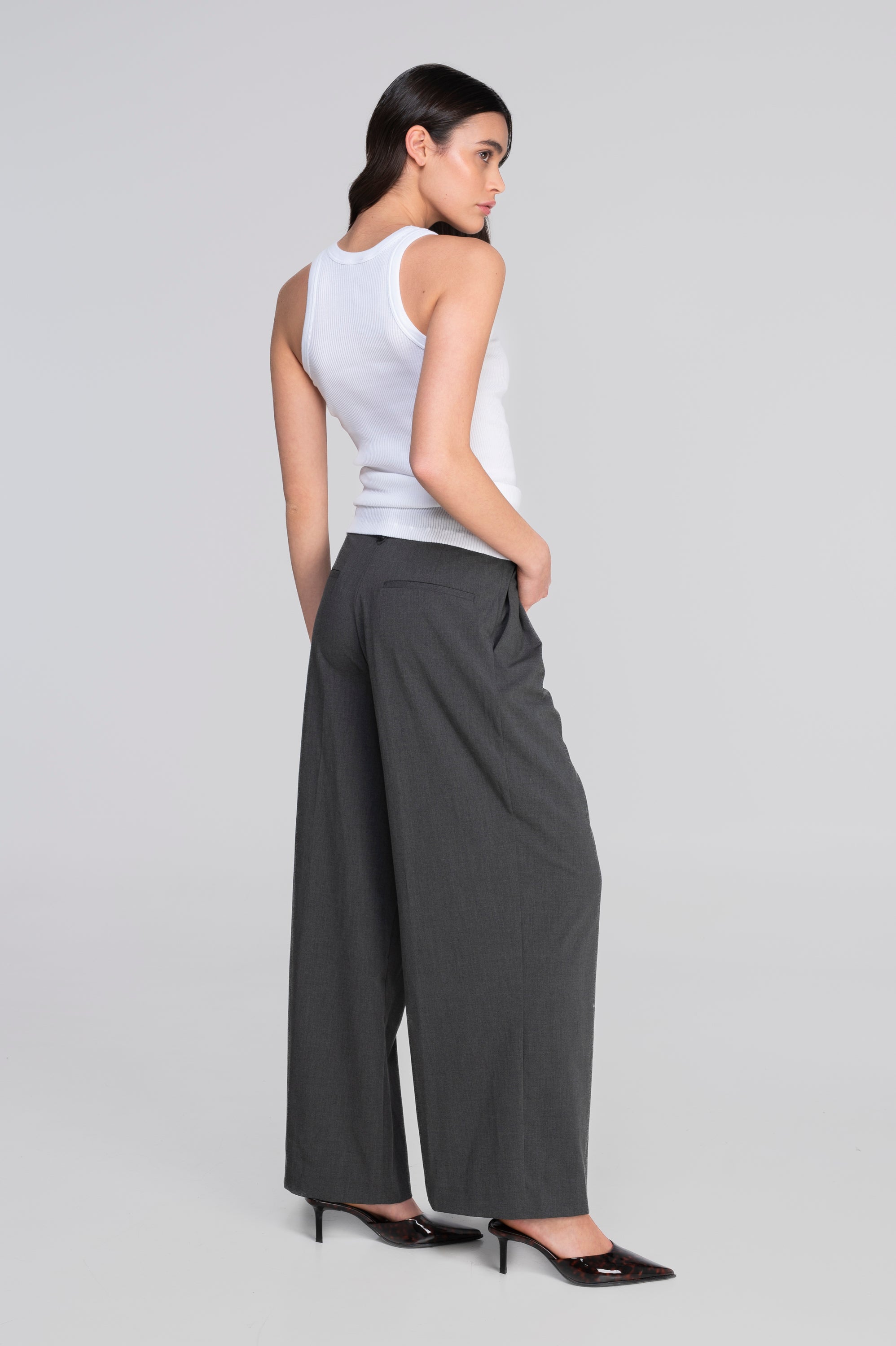 Cotton halterneck top 7165