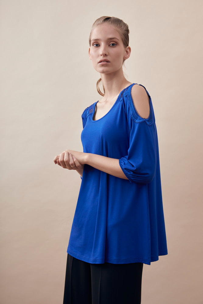 T-shirt Woman 94% Modal , 6% Elastane 1330 - Oscalito