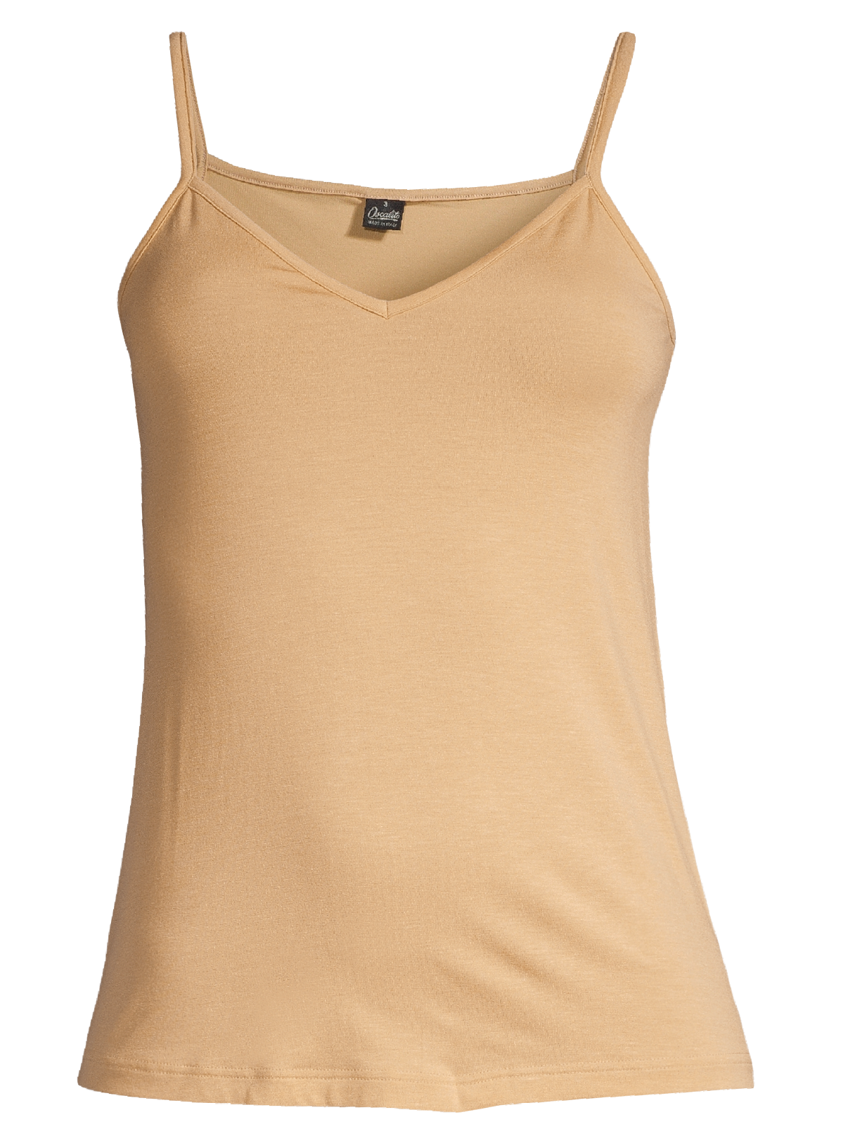 V neck Camisole Top in Micromodal 1231 - Oscalito