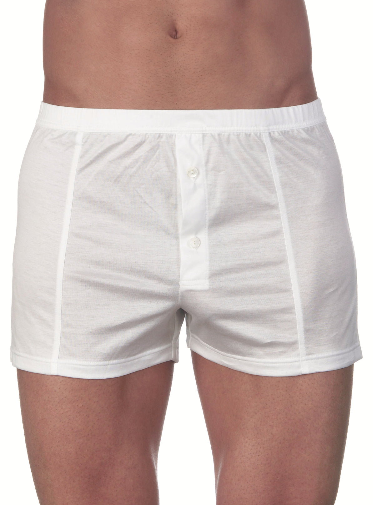 Open-fly Boxer Brief 100% Cotton 2615 - Oscalito