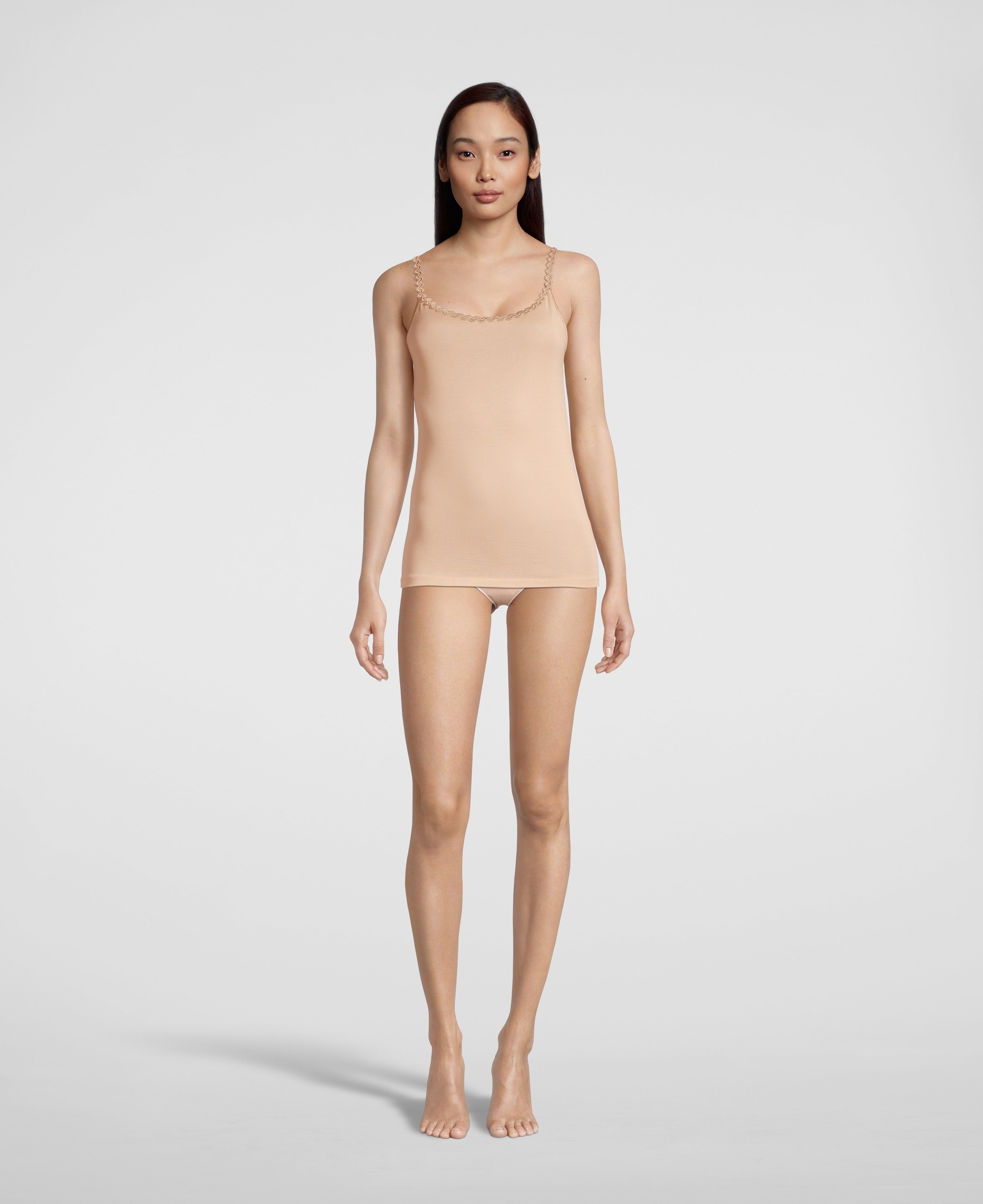 Sleeveless Woman100% Cotton 6810 - Oscalito