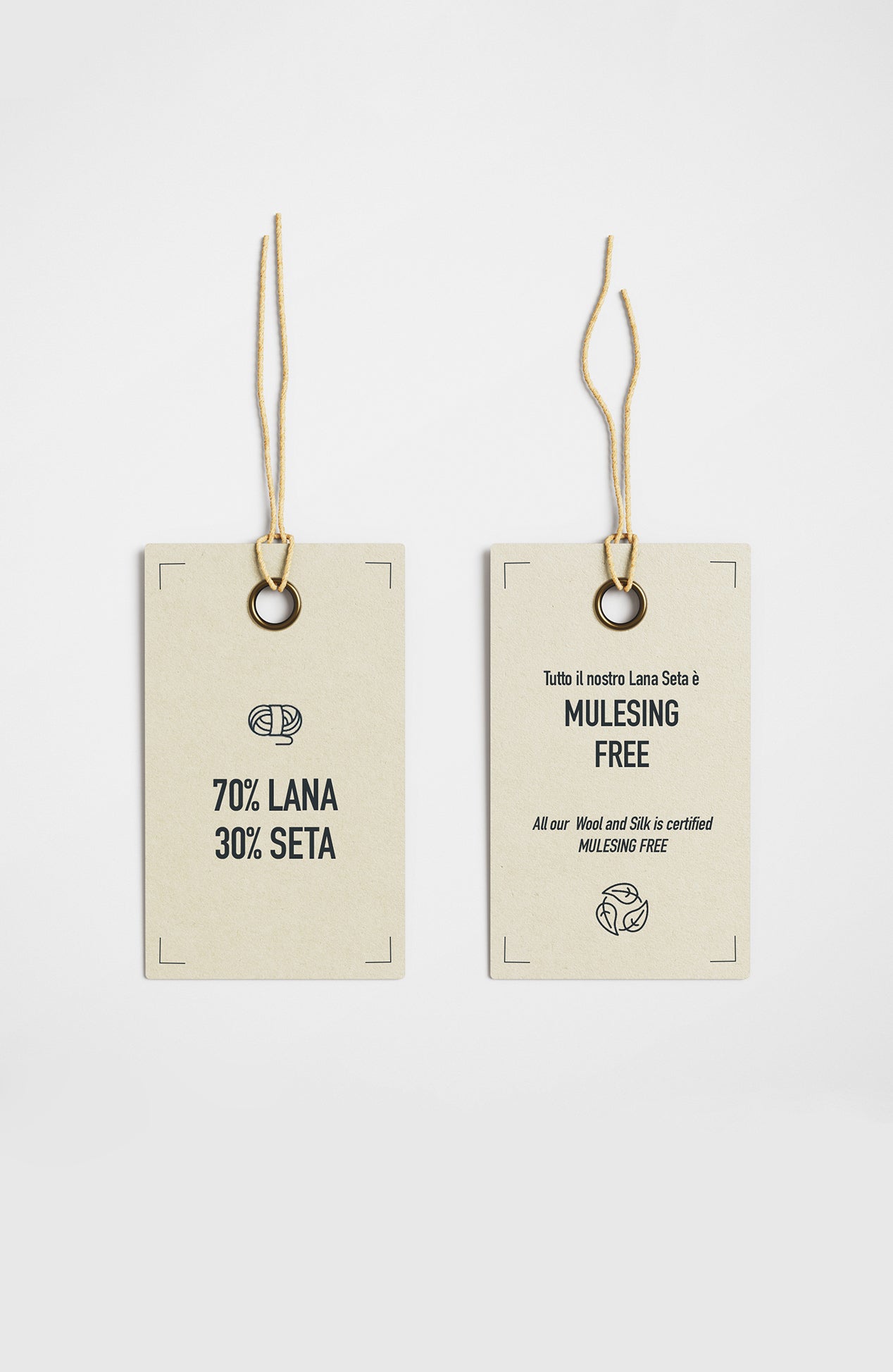 Mulesing free labels